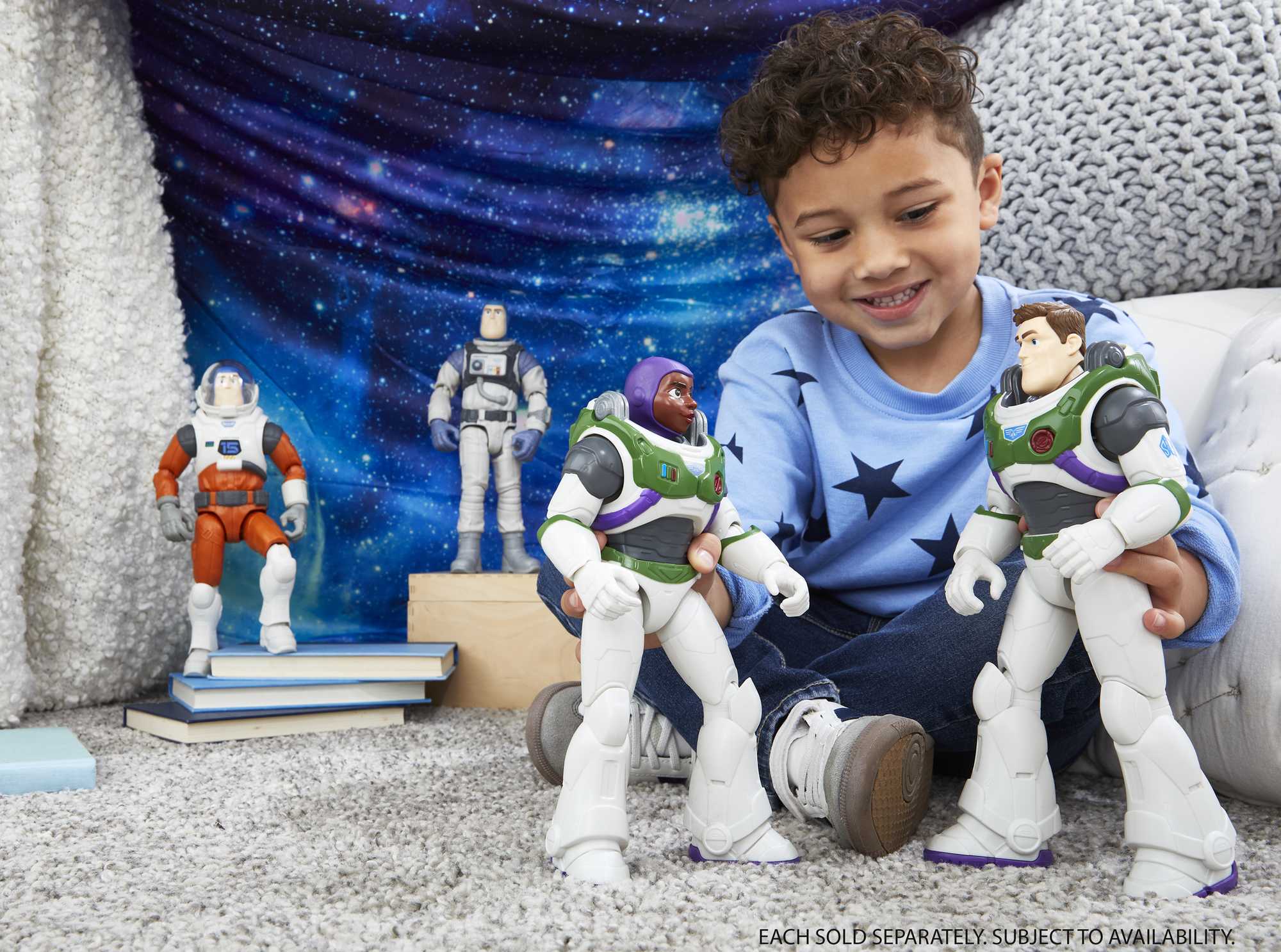 Disney Pixar Lightyear Large Scale (12-Inch Scale) Space Ranger Alpha Alisha Hawthorne Figure - Image 2