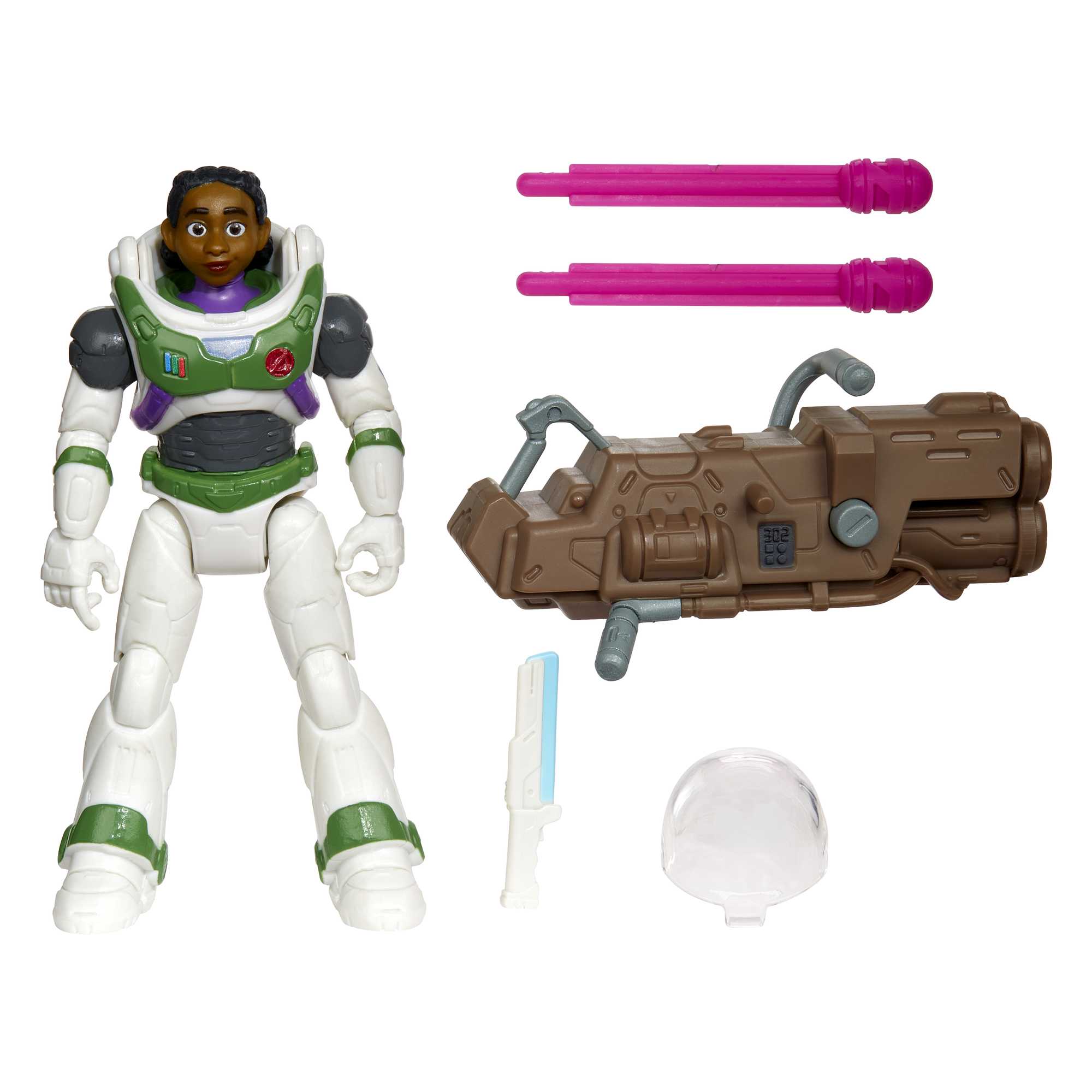Disney and Pixar Lightyear Mission Equipped Izzy Hawthorne Figure