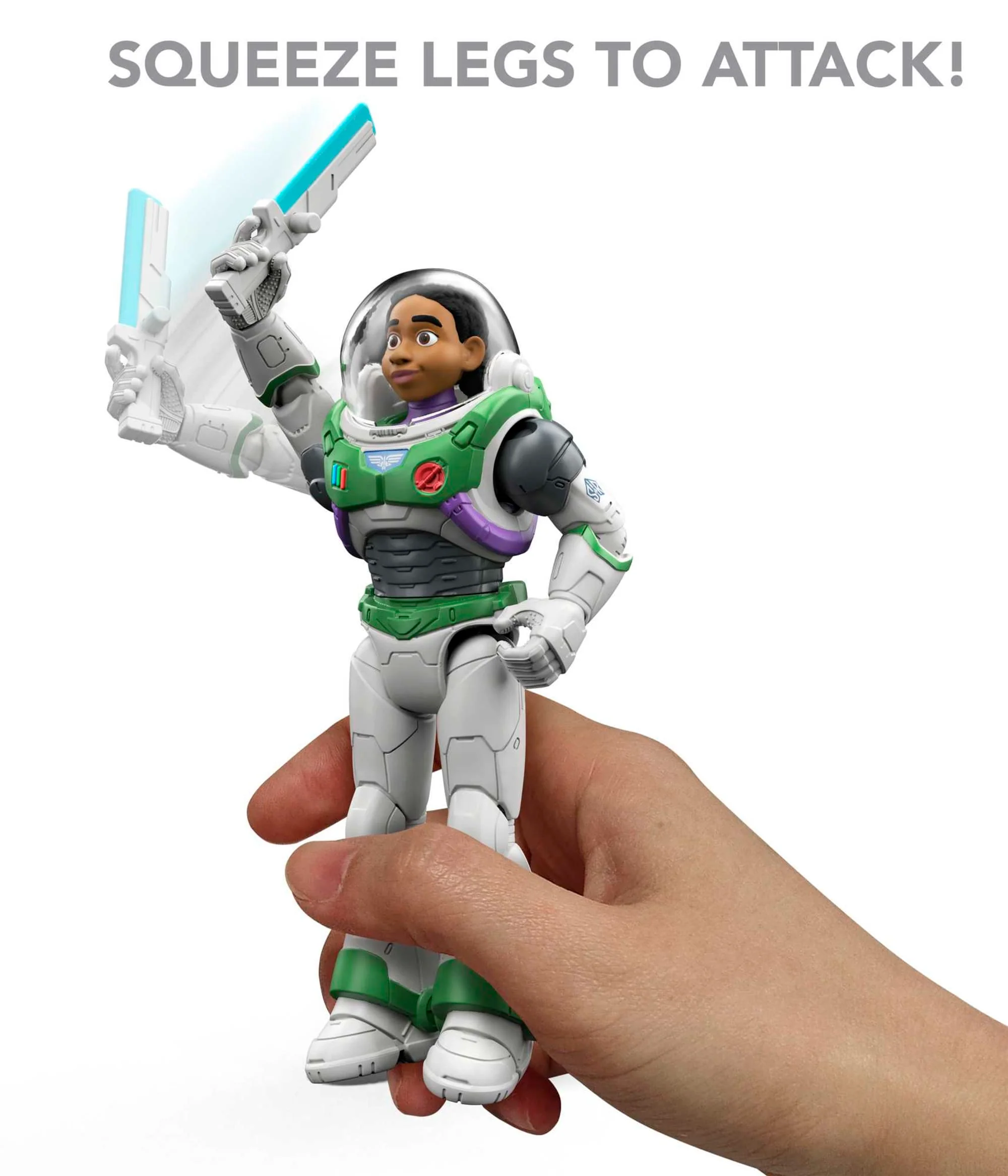 Disney and Pixar Lightyear Mission Equipped Izzy Hawthorne Figure - Image 2