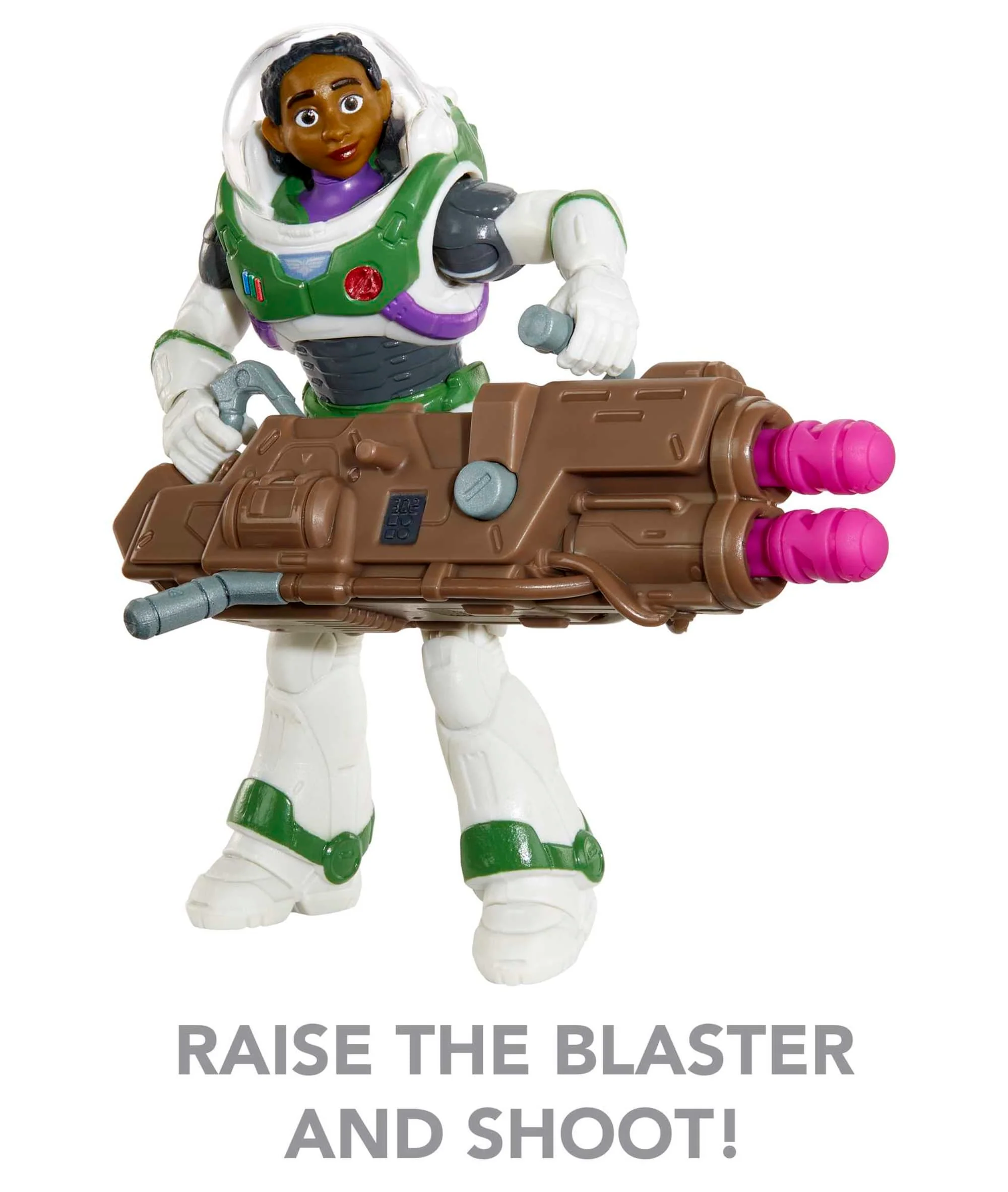Disney and Pixar Lightyear Mission Equipped Izzy Hawthorne Figure - Image 3