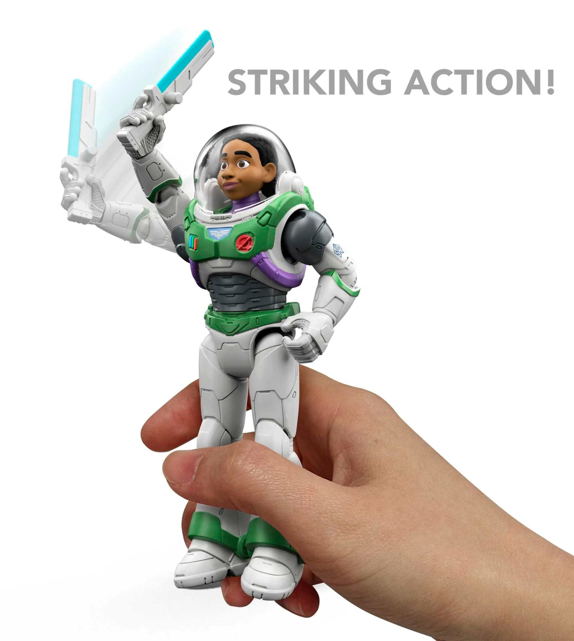 Disney and Pixar Lightyear Mission Equipped Izzy Hawthorne Figure - Image 4