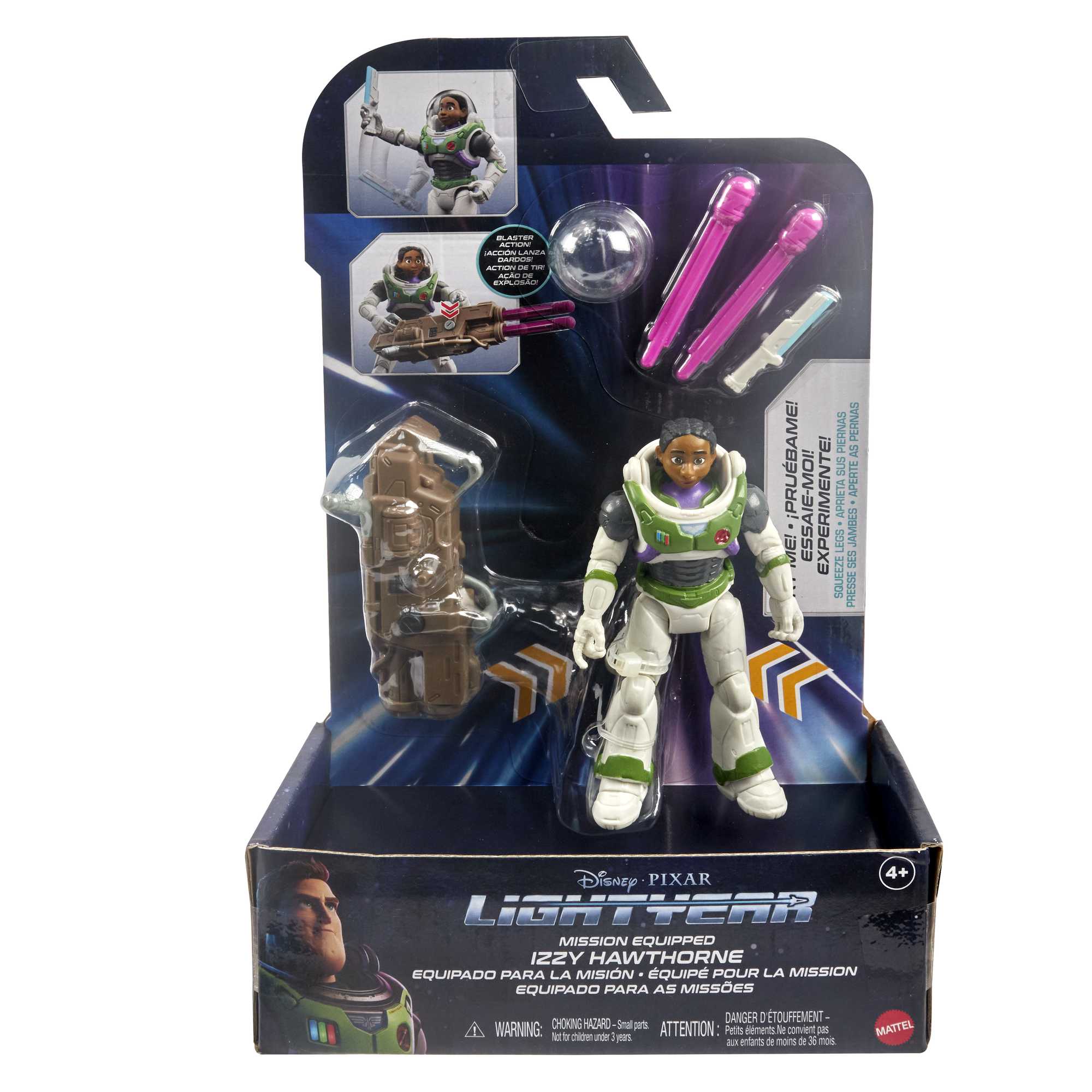 Disney and Pixar Lightyear Mission Equipped Izzy Hawthorne Figure - Image 6