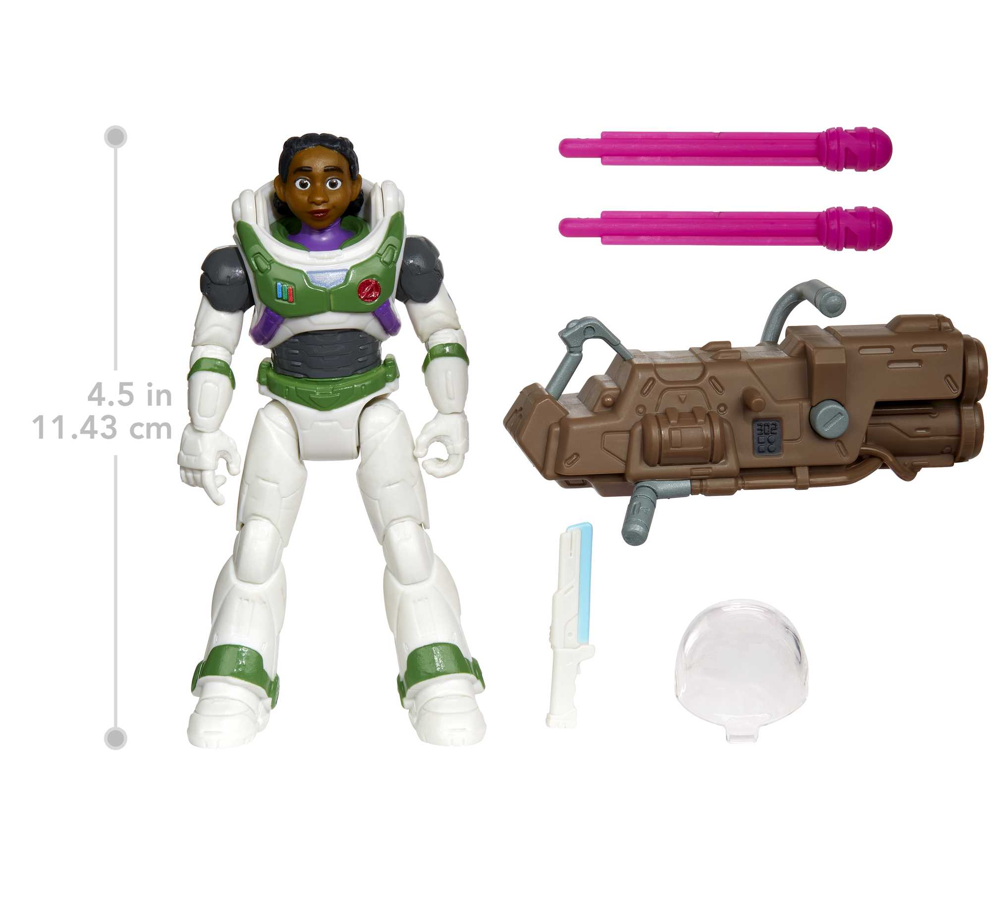 Disney and Pixar Lightyear Mission Equipped Izzy Hawthorne Figure - Image 7
