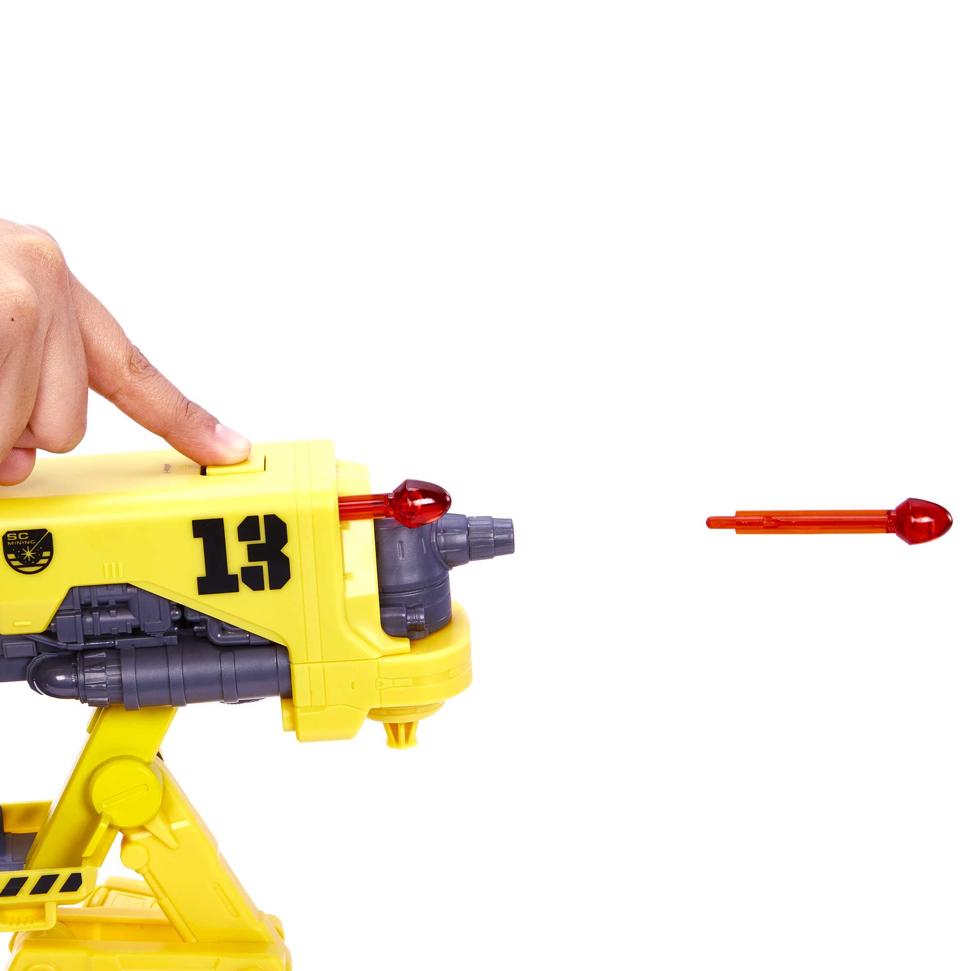 Disney and Pixar Lightyear Plasma Drill Vehicle - Image 4