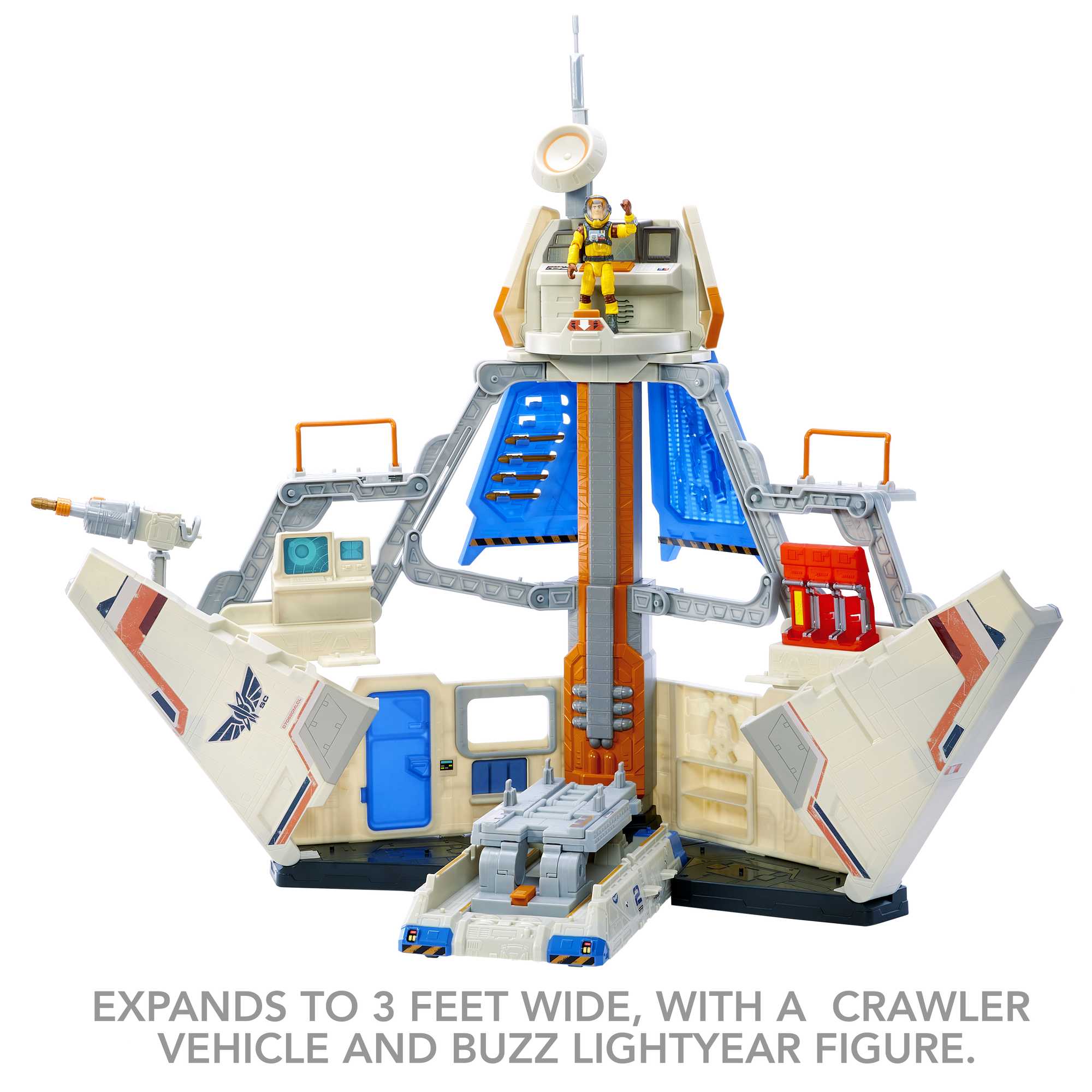 Disney and Pixar Lightyear Ultimate Star Command Base Playset - Image 3