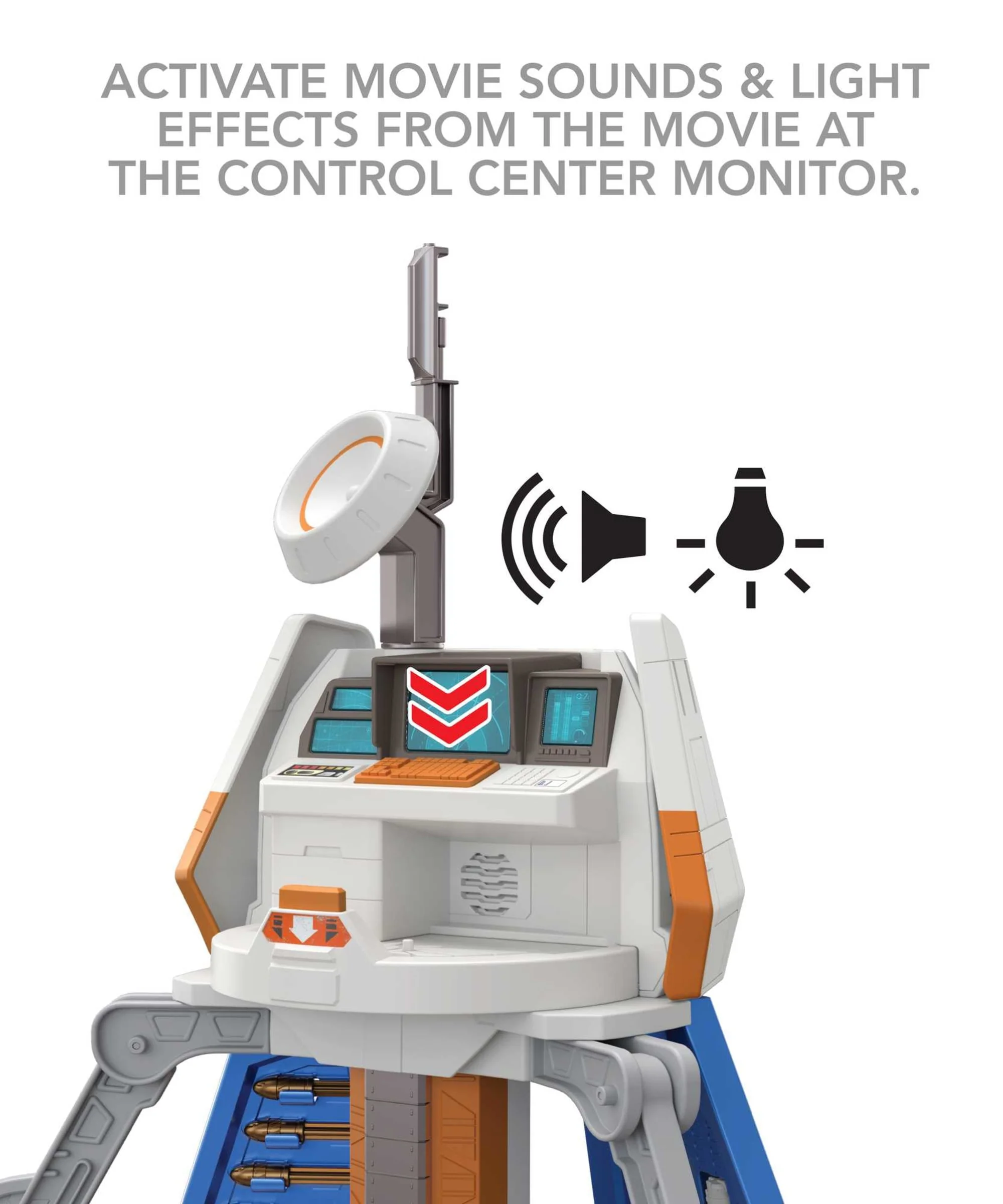 Disney and Pixar Lightyear Ultimate Star Command Base Playset - Image 4