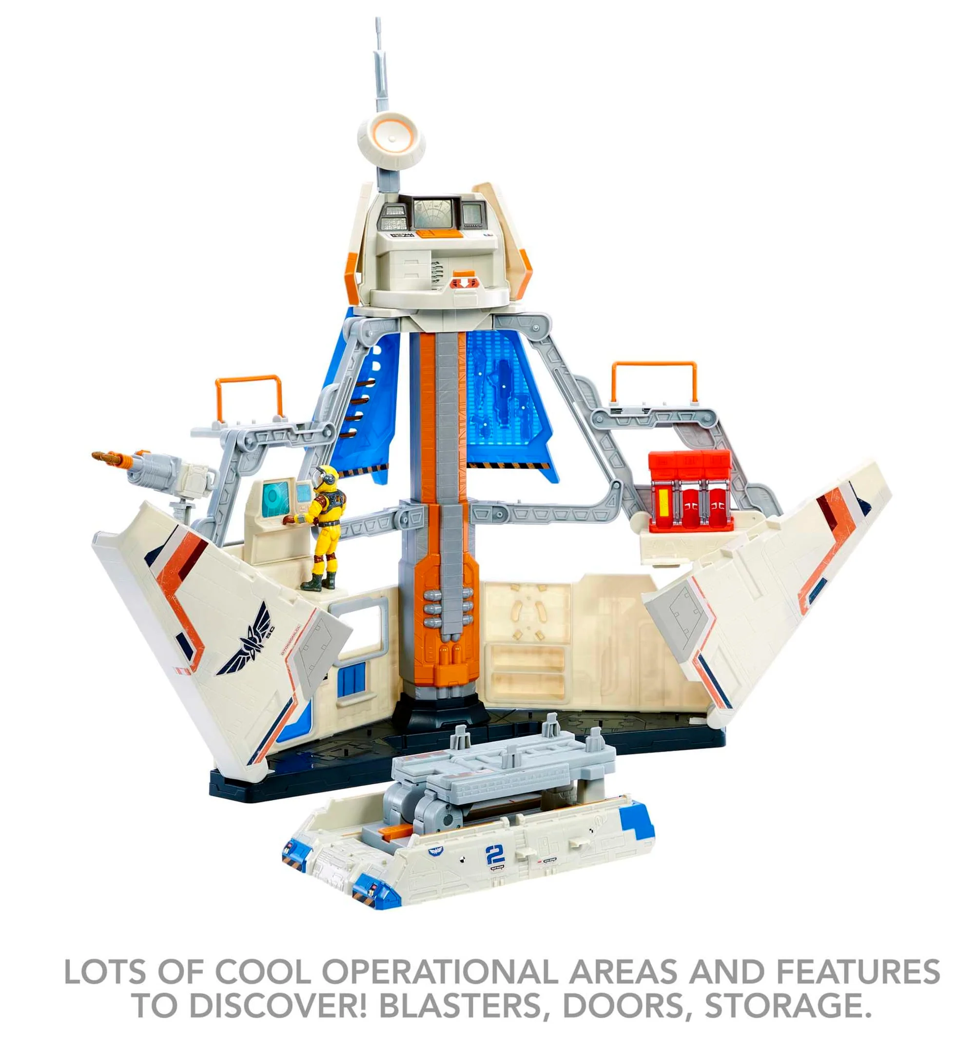 Disney and Pixar Lightyear Ultimate Star Command Base Playset - Image 5