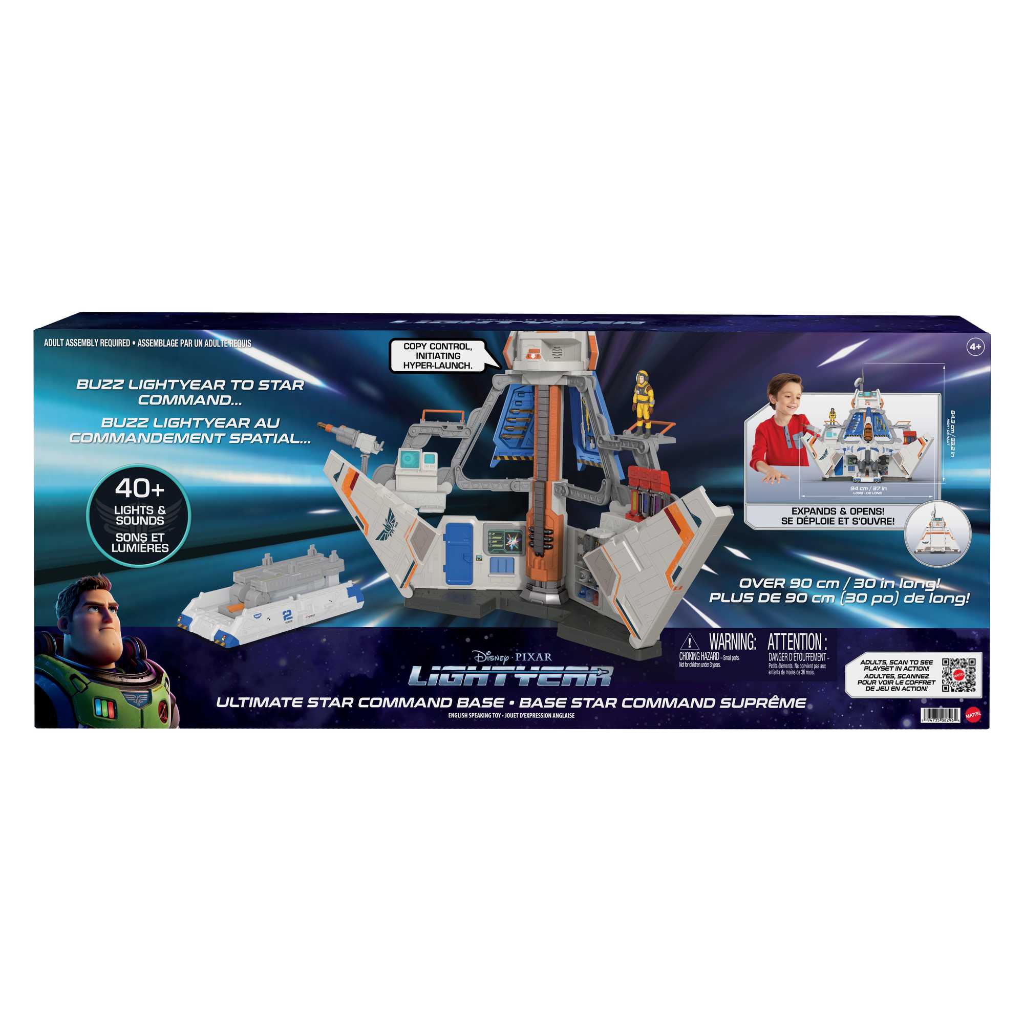 Disney and Pixar Lightyear Ultimate Star Command Base Playset - Image 6
