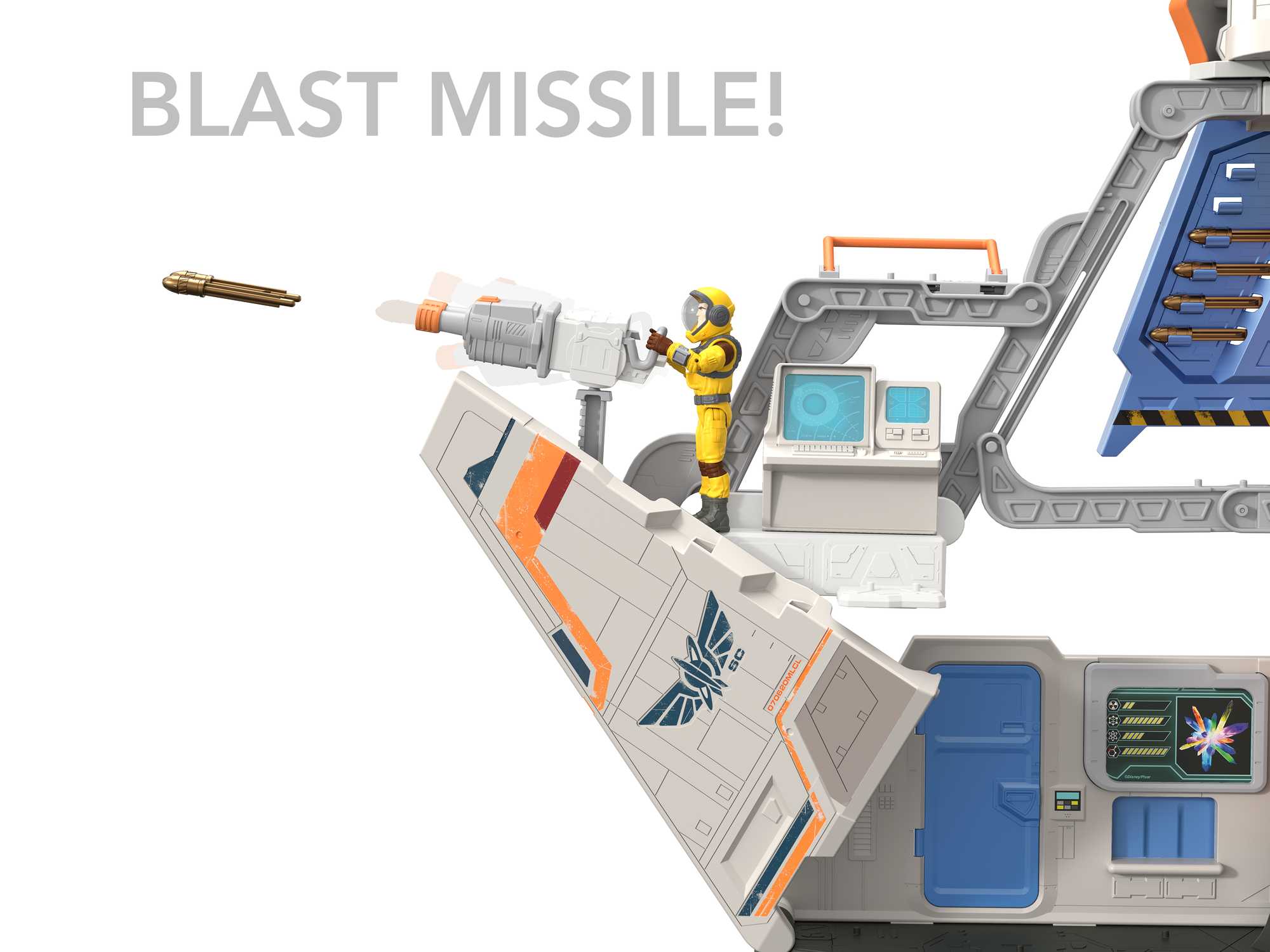 Disney and Pixar Lightyear Ultimate Star Command Base Playset - Image 7