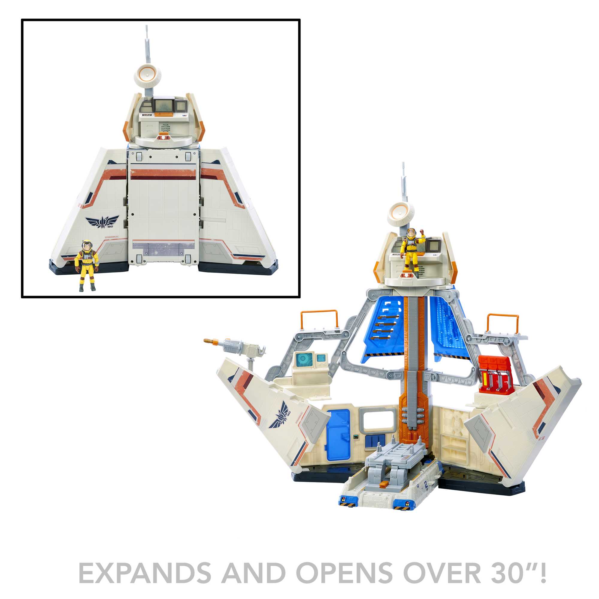 Disney and Pixar Lightyear Ultimate Star Command Base Playset - Image 8