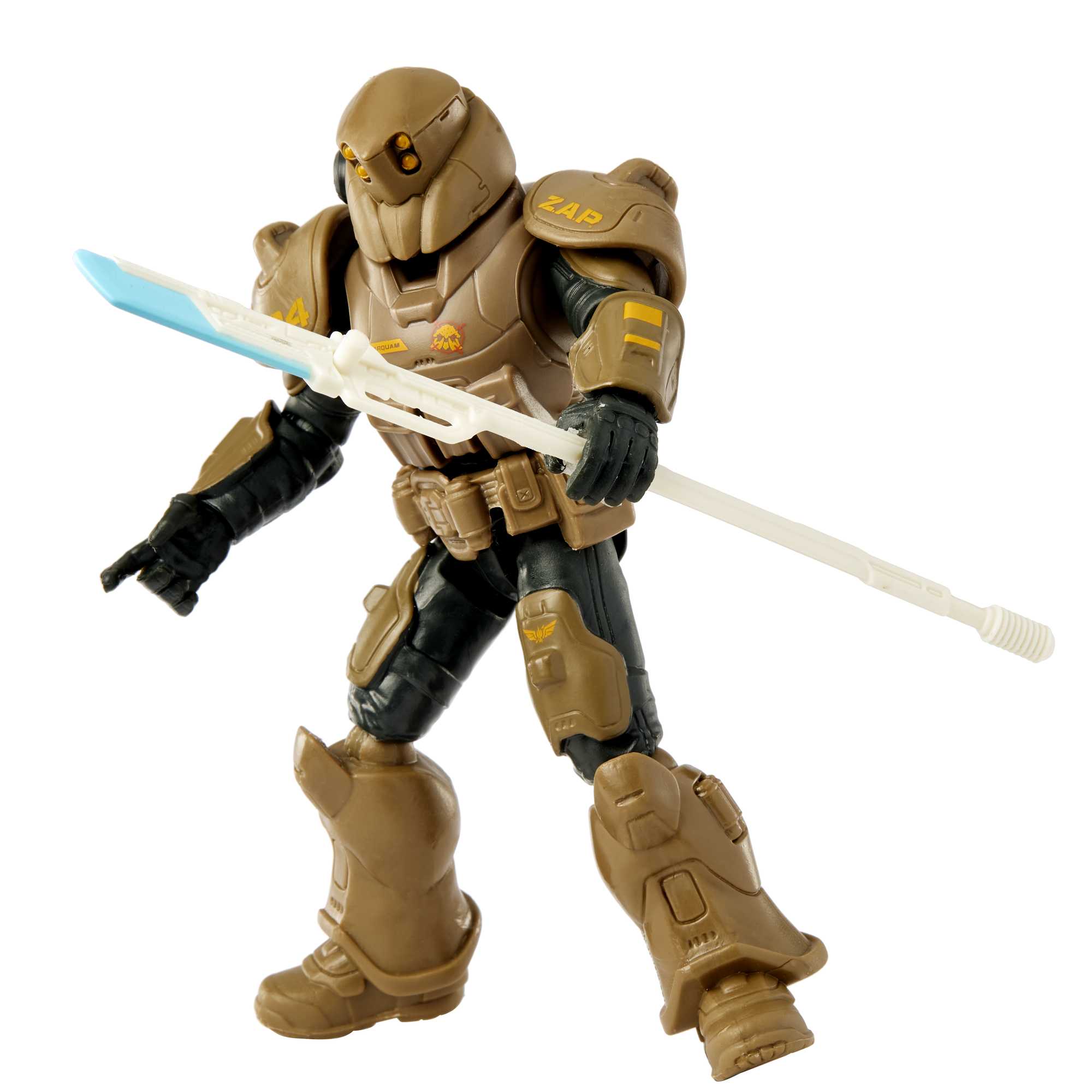 Disney and Pixar Lightyear Zap Commander Marquam Figure - Image 3