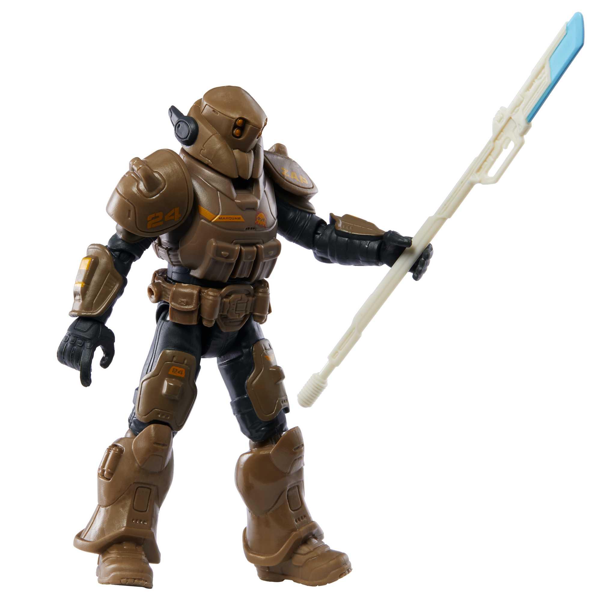 Disney and Pixar Lightyear Zap Commander Marquam Figure - Image 4