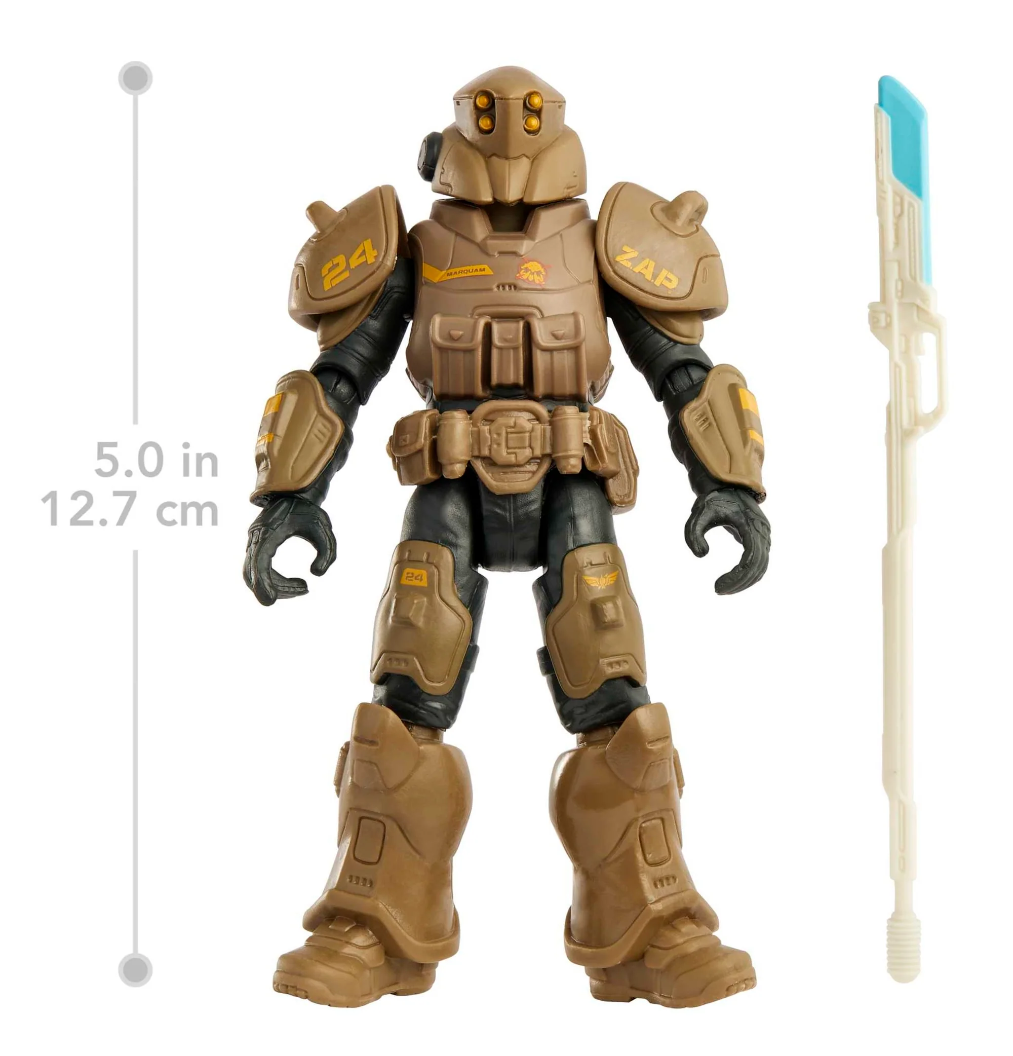 Disney and Pixar Lightyear Zap Commander Marquam Figure - Image 6