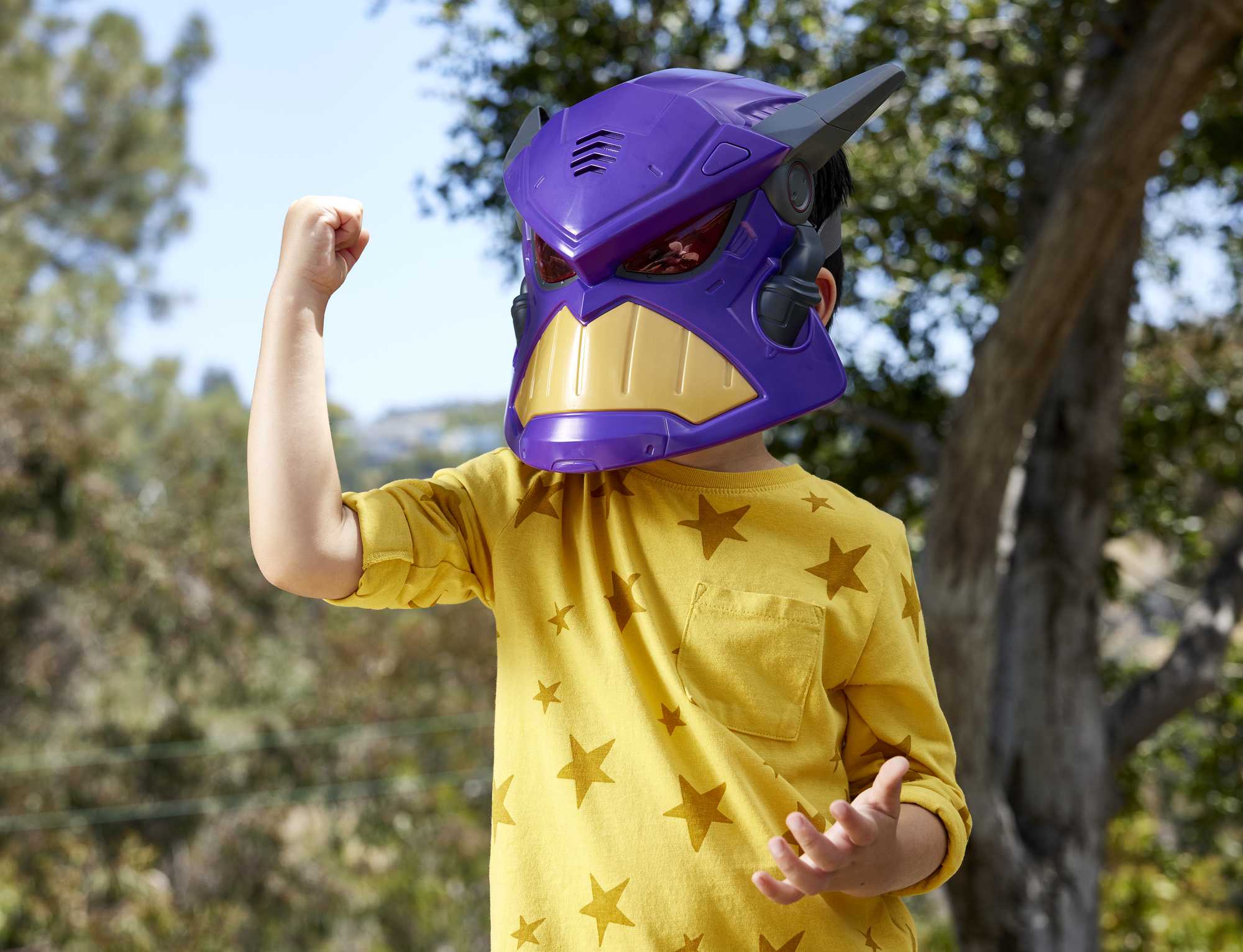 Disney and Pixar Lightyear Zurg Voice Changing Mask - Image 2