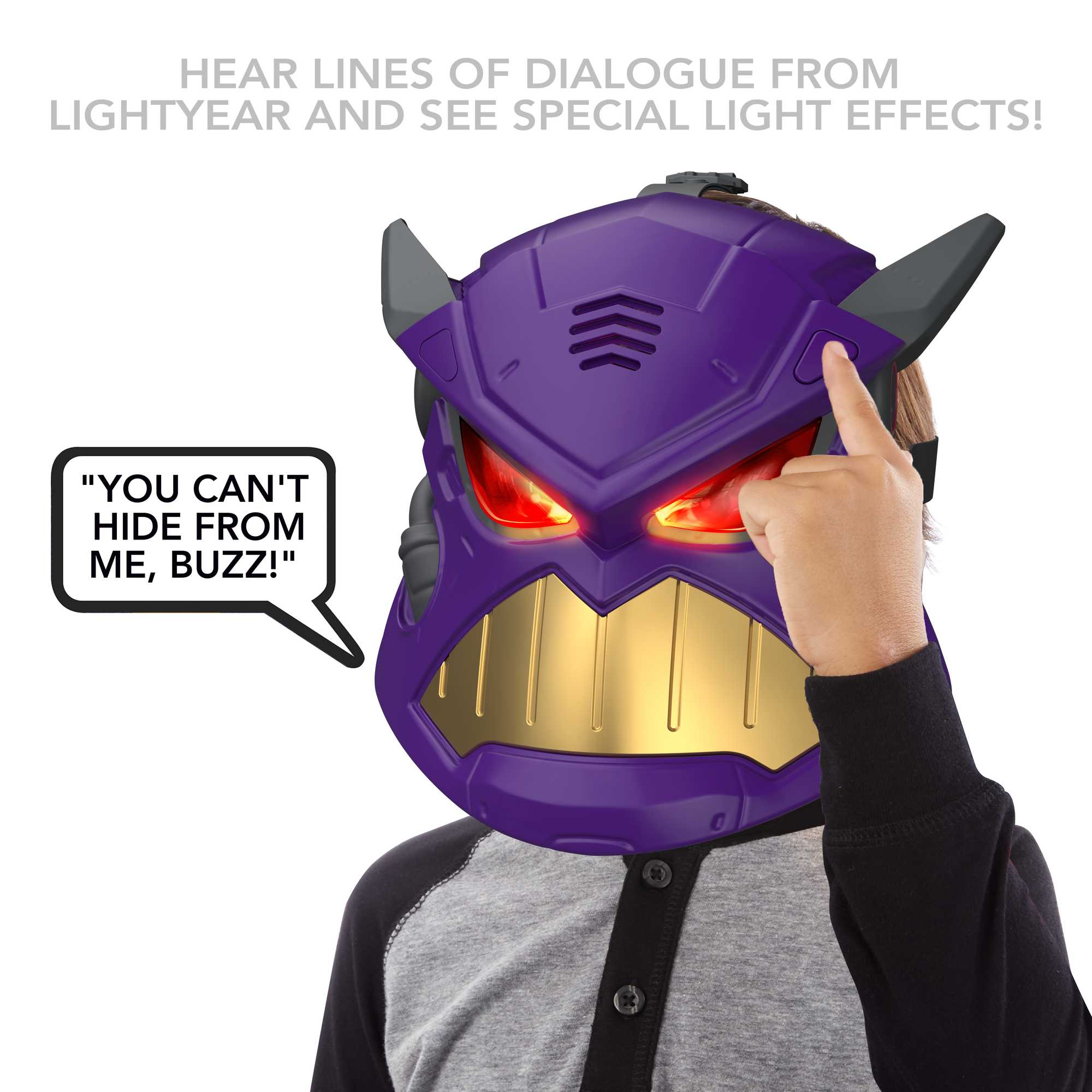 Disney and Pixar Lightyear Zurg Voice Changing Mask - Image 3