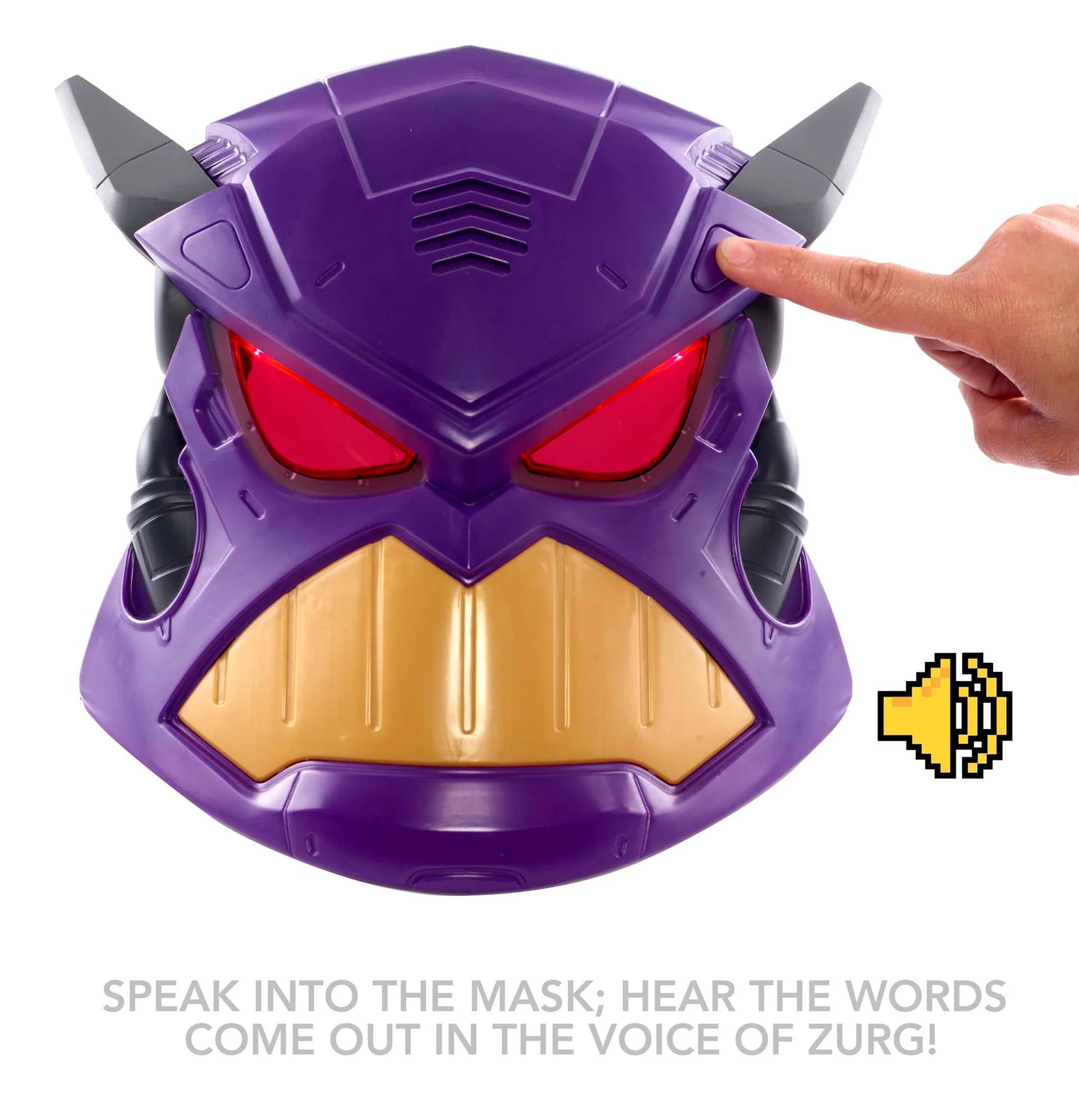 Disney and Pixar Lightyear Zurg Voice Changing Mask - Image 4