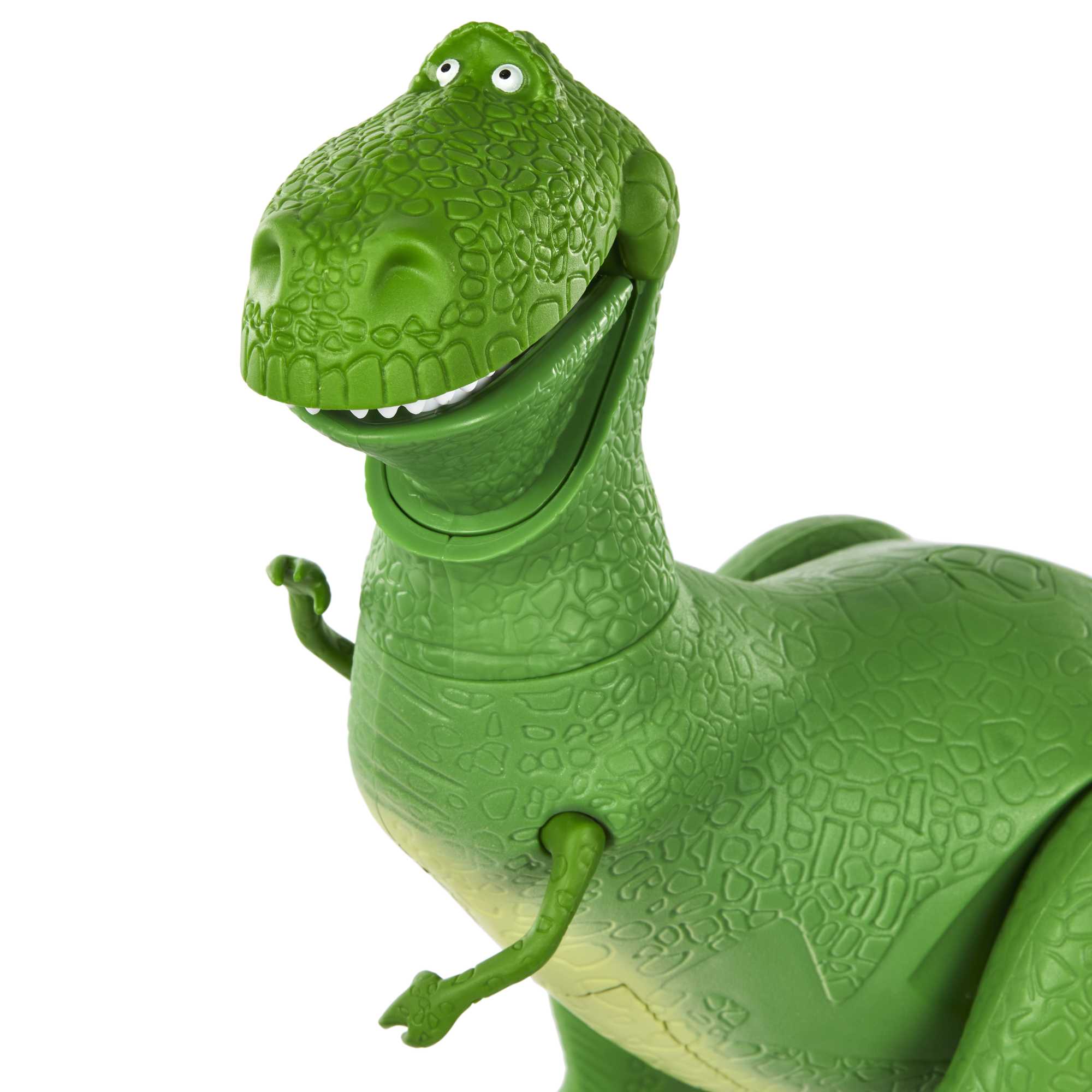 Disney Pixar Toy Story Rex Figure, Roarin' Laughs Talking Dinosaur Toy - Image 7