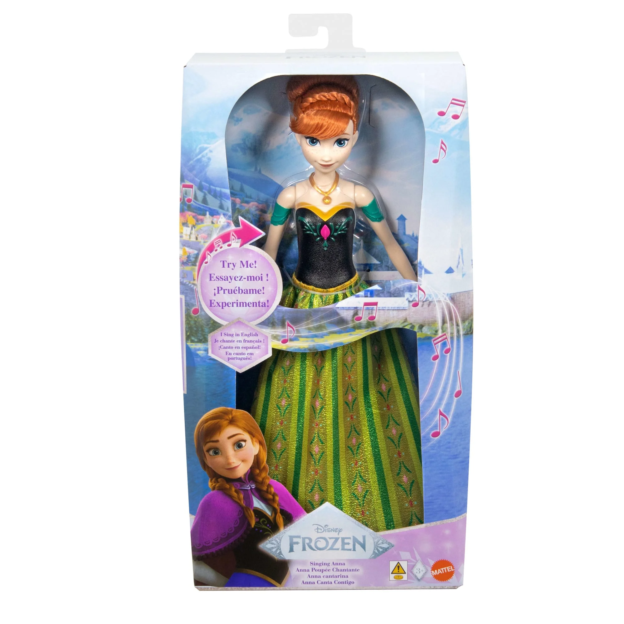 Disney-Anna Poupée Chantante La Reine Des Neiges-Le Renouveau - Image 6