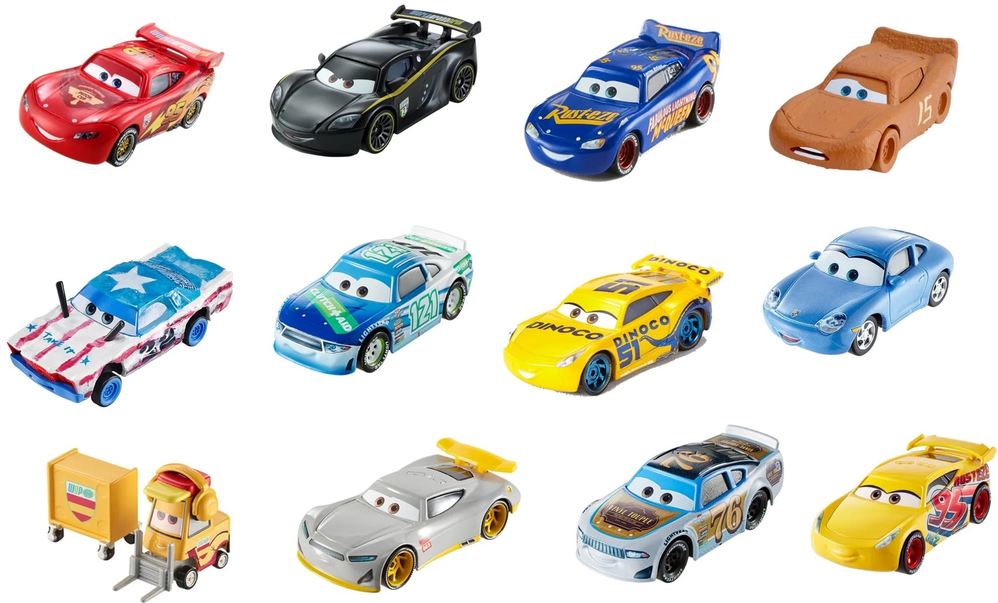 Disney Pixar Cars - Assortiment Cars Véhicules Die-Cast - Petite Voiture - 3 Ans Et + - Image 6