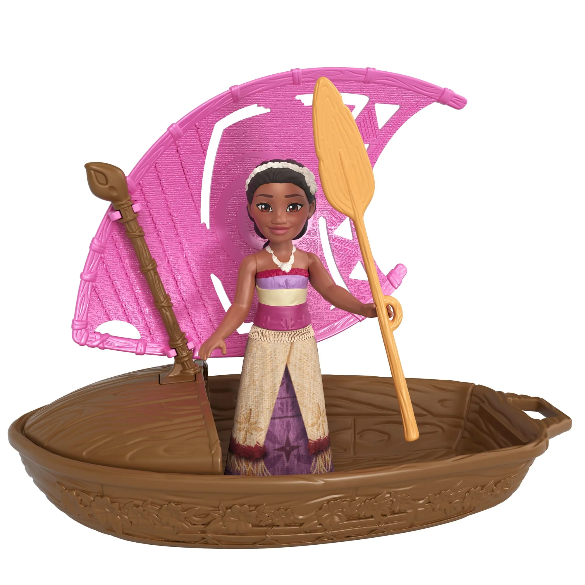 Disney Βαϊάνα 2 Σετ Με Μικρή Κούκλα Έκπληξη, Κανό Και Αξεσουάρ (Τα Σχέδια Μπορεί Να Διαφέρουν) - Image 5