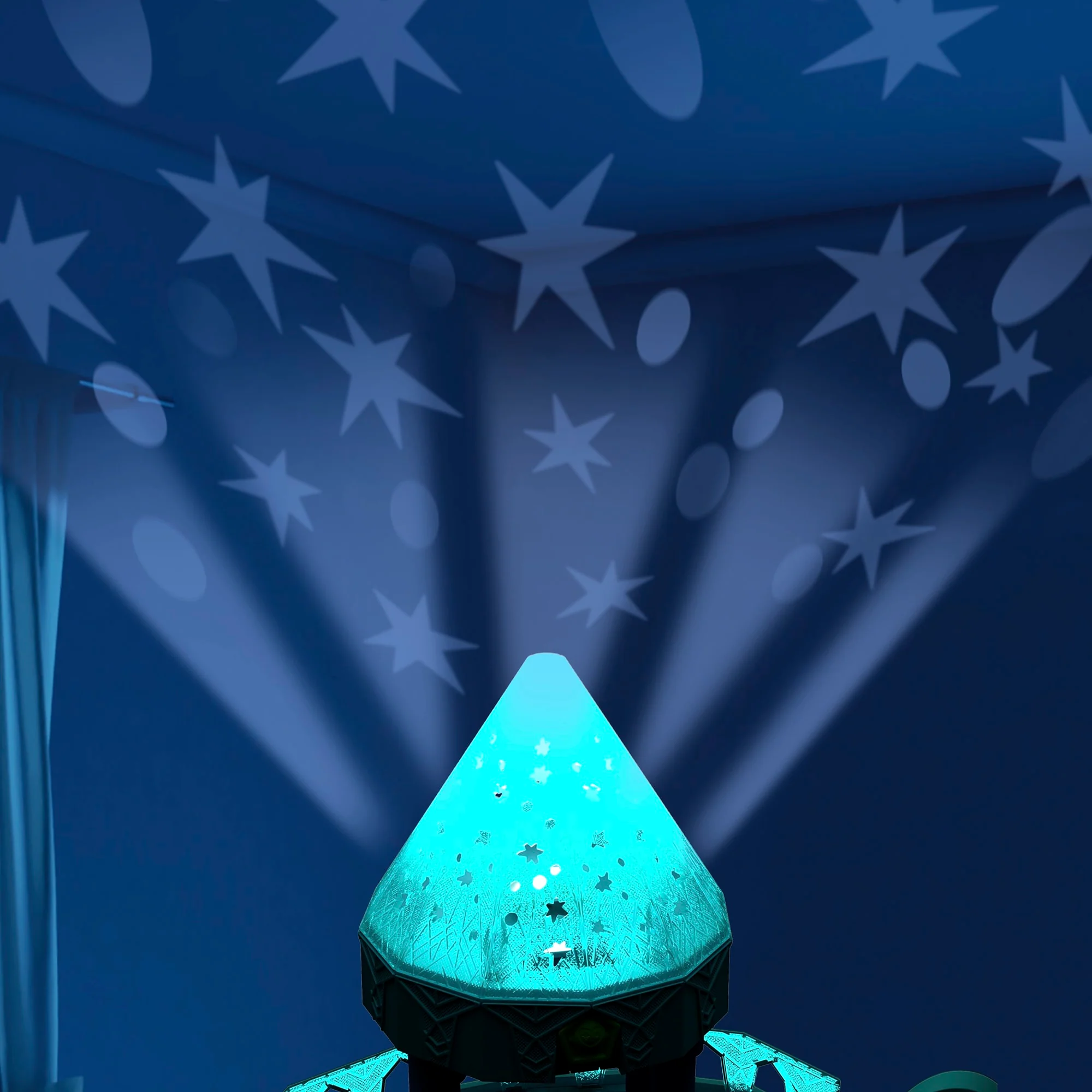 Disney Château De Rosas Coffret Wish Avec 2 Mini-Poupées Articulées, 1 Figurine Star, 20 Accessoires, 1 Dôme Avec Projection Lumineuse - Image 3