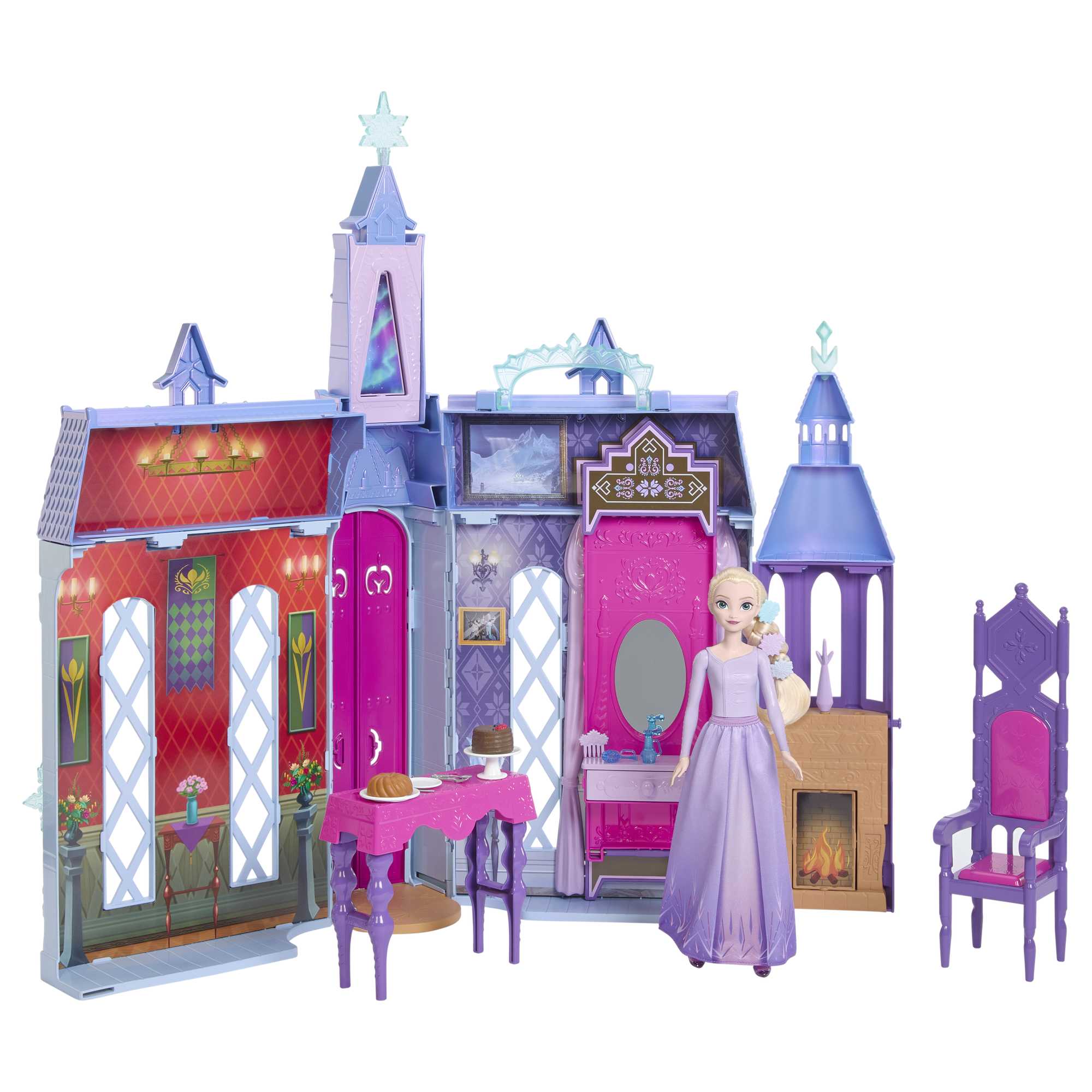 Disney – Coffret La Reine Des Neiges Le Château D’Arendelle - Image 2