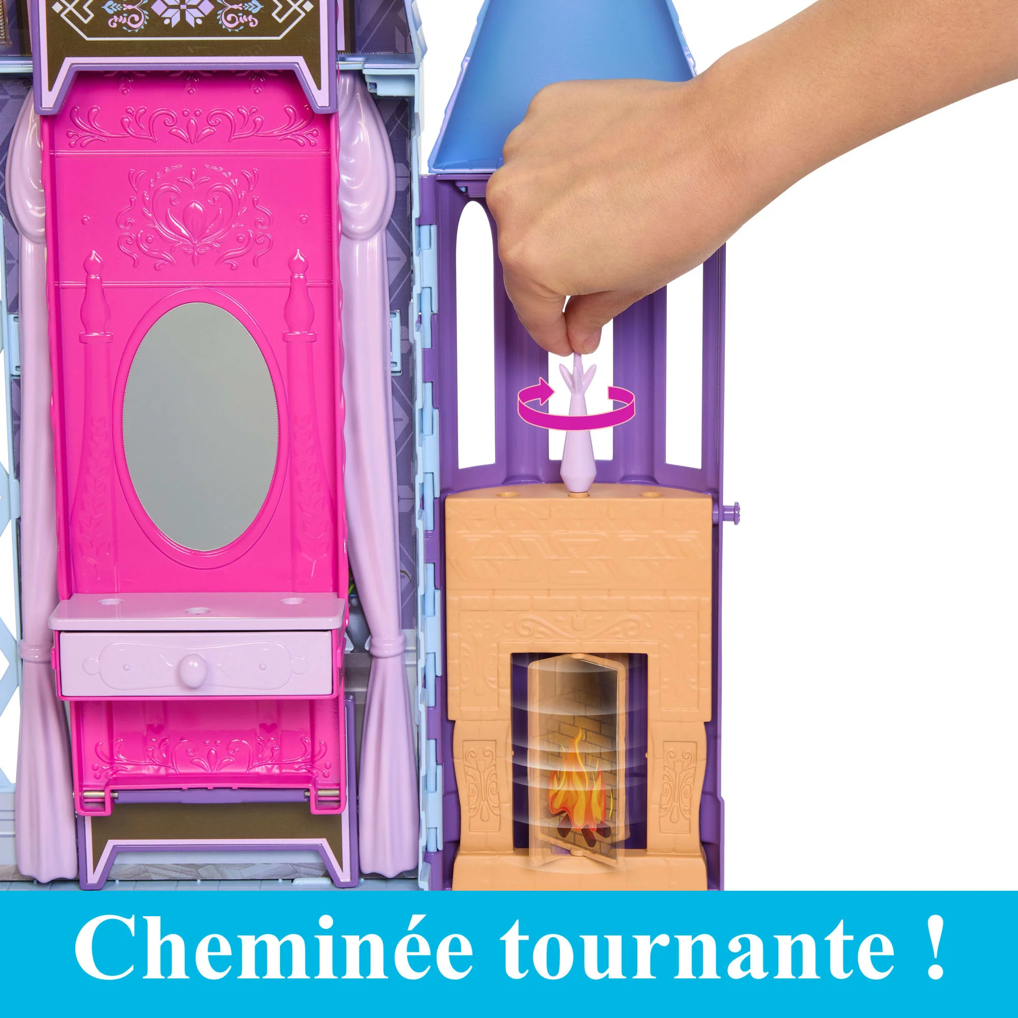 Disney – Coffret La Reine Des Neiges Le Château D’Arendelle - Image 4