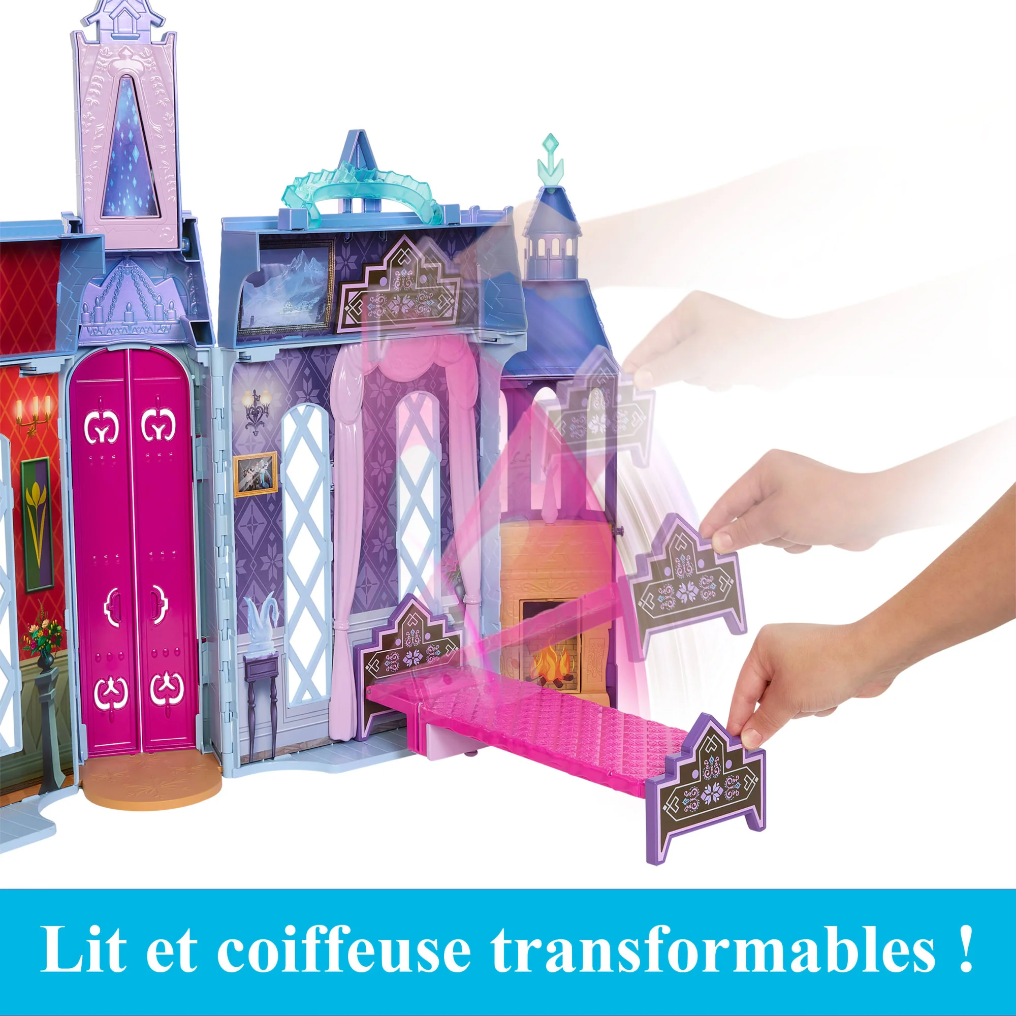 Disney – Coffret La Reine Des Neiges Le Château D’Arendelle - Image 5