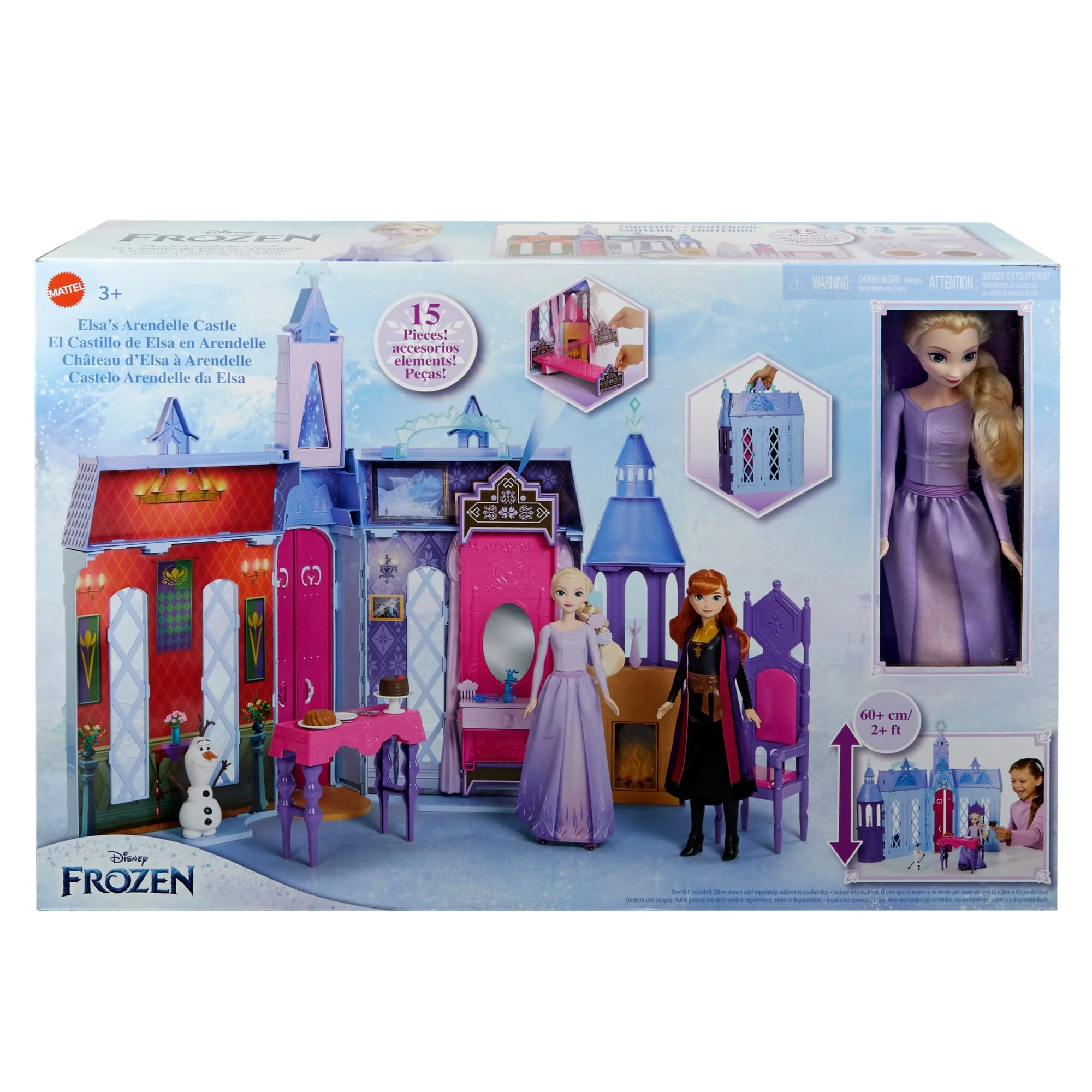 Disney – Coffret La Reine Des Neiges Le Château D’Arendelle - Image 6
