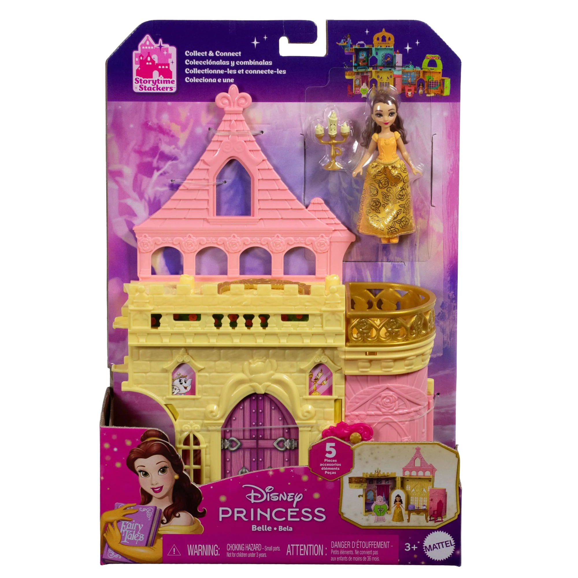Disney-Coffret Le Château De Belle - Image 6