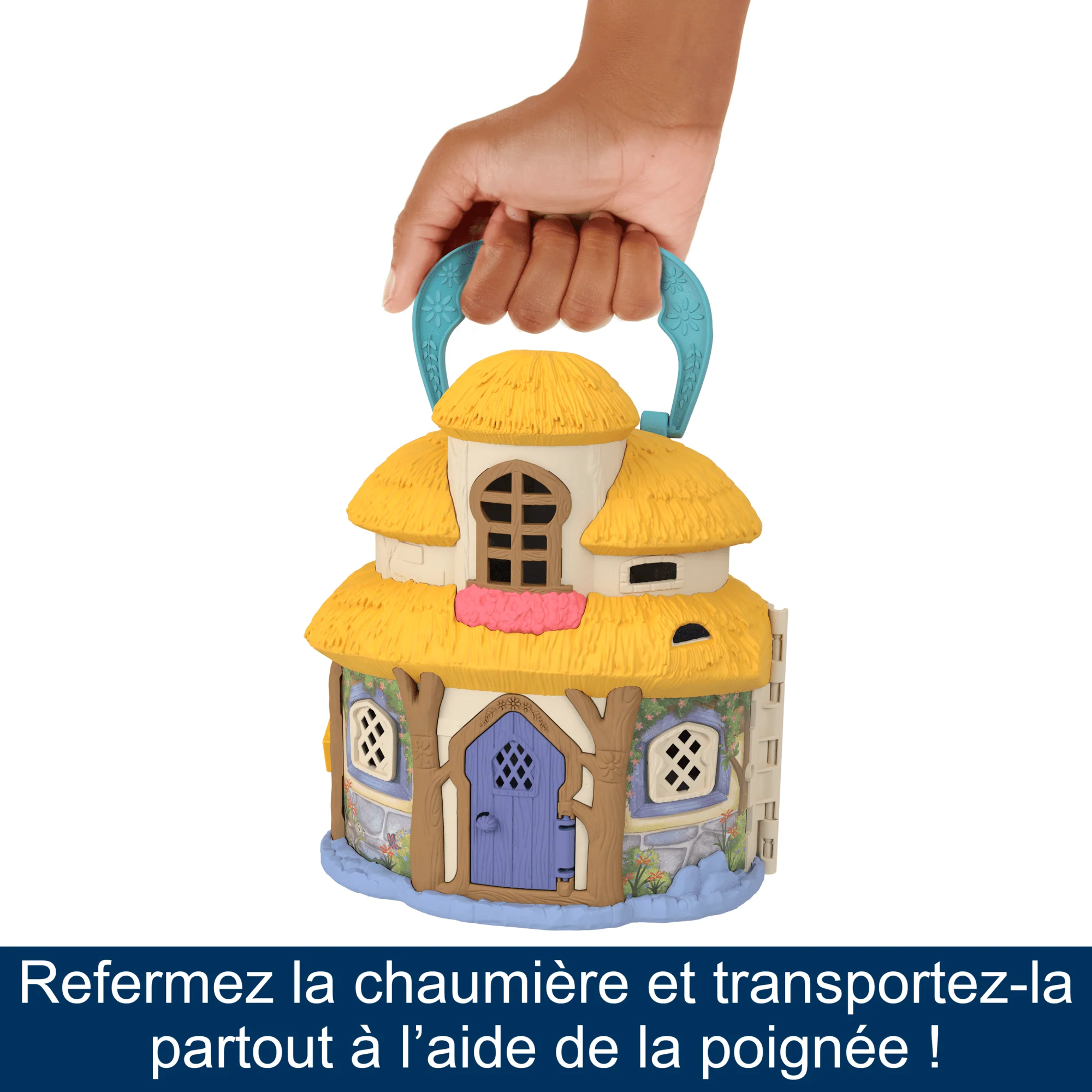 Disney - Coffret Maison D’Asha Du Royaume De Rosas - Maison De Poupée - 3 Ans Et + - Image 5