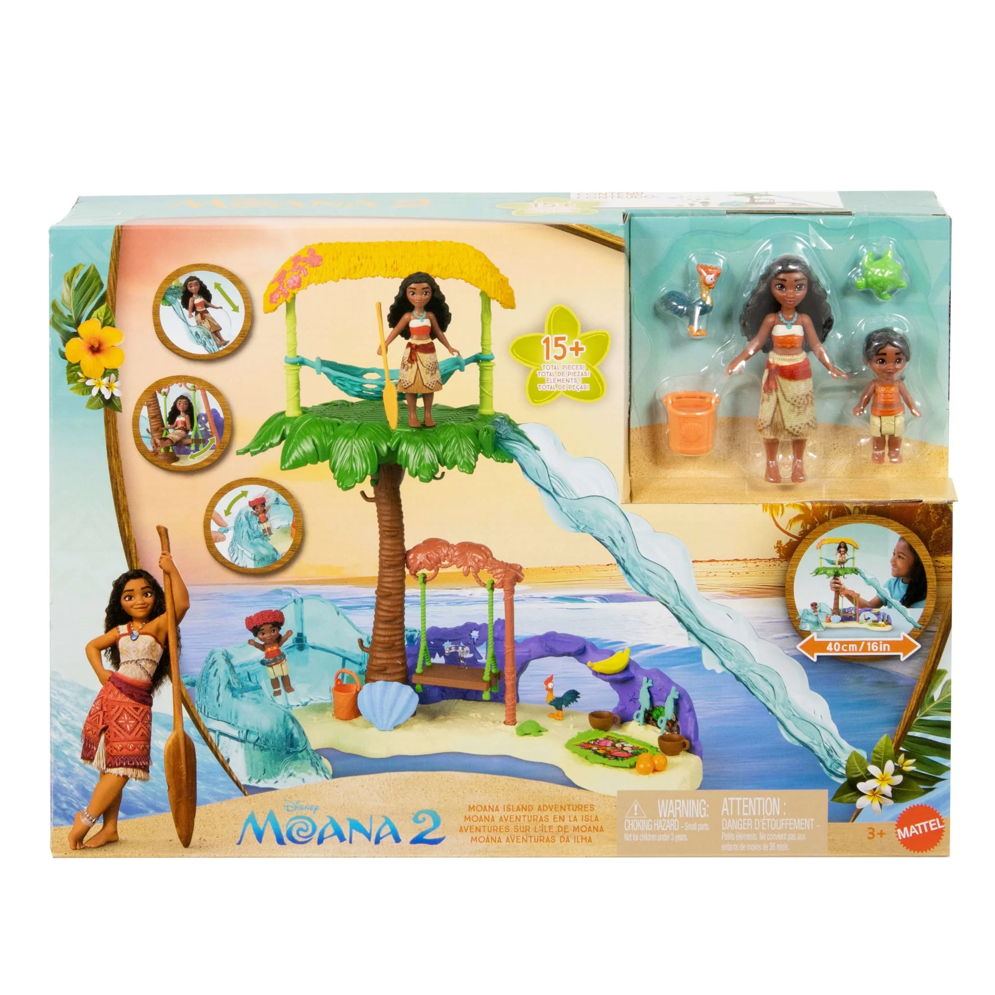 Disney-Coffret Vaiana Aventures Insulaires Vaiana 2 - Image 6