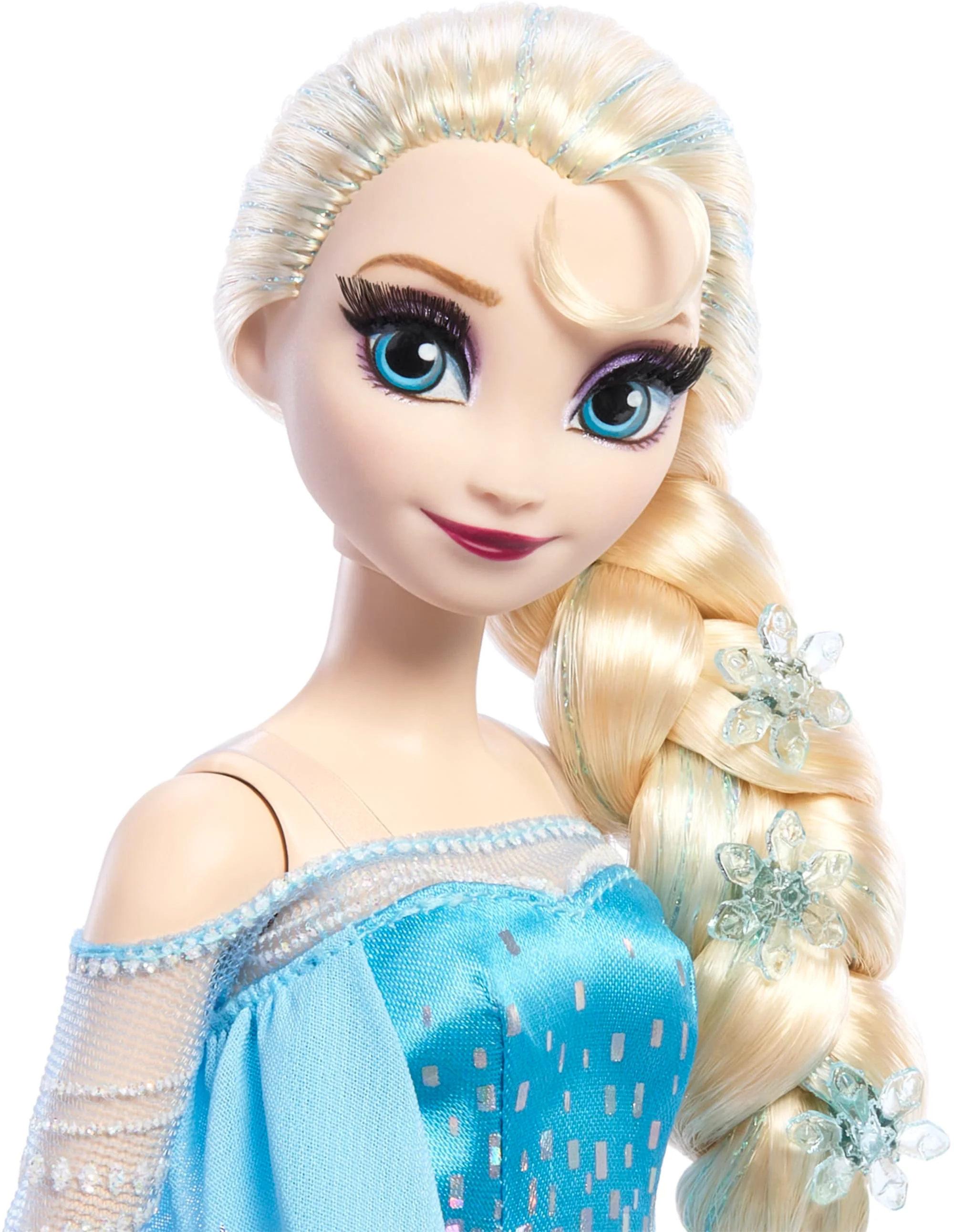Disney-La Reine Des Neiges-Poupées Anna Et Elsa Collectors Disney100 - Image 3