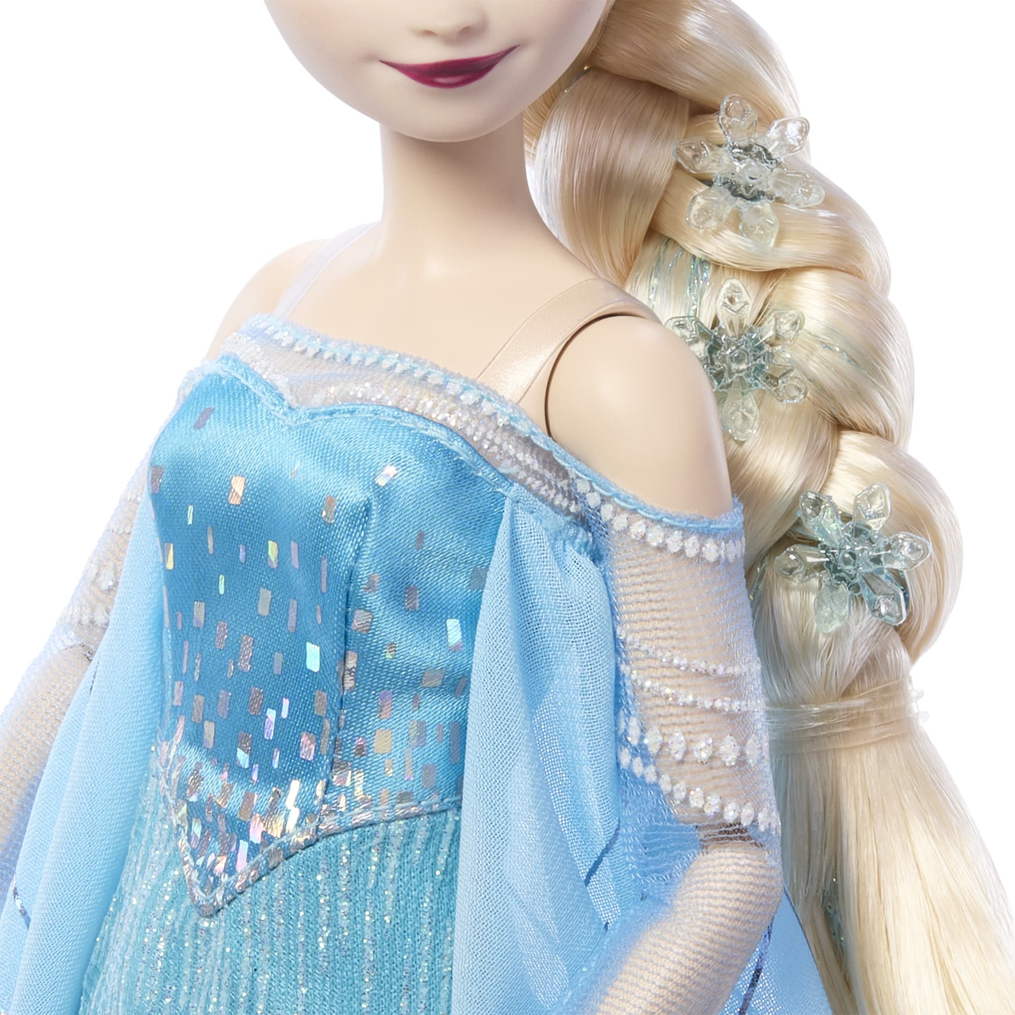 Disney-La Reine Des Neiges-Poupées Anna Et Elsa Collectors Disney100 - Image 5