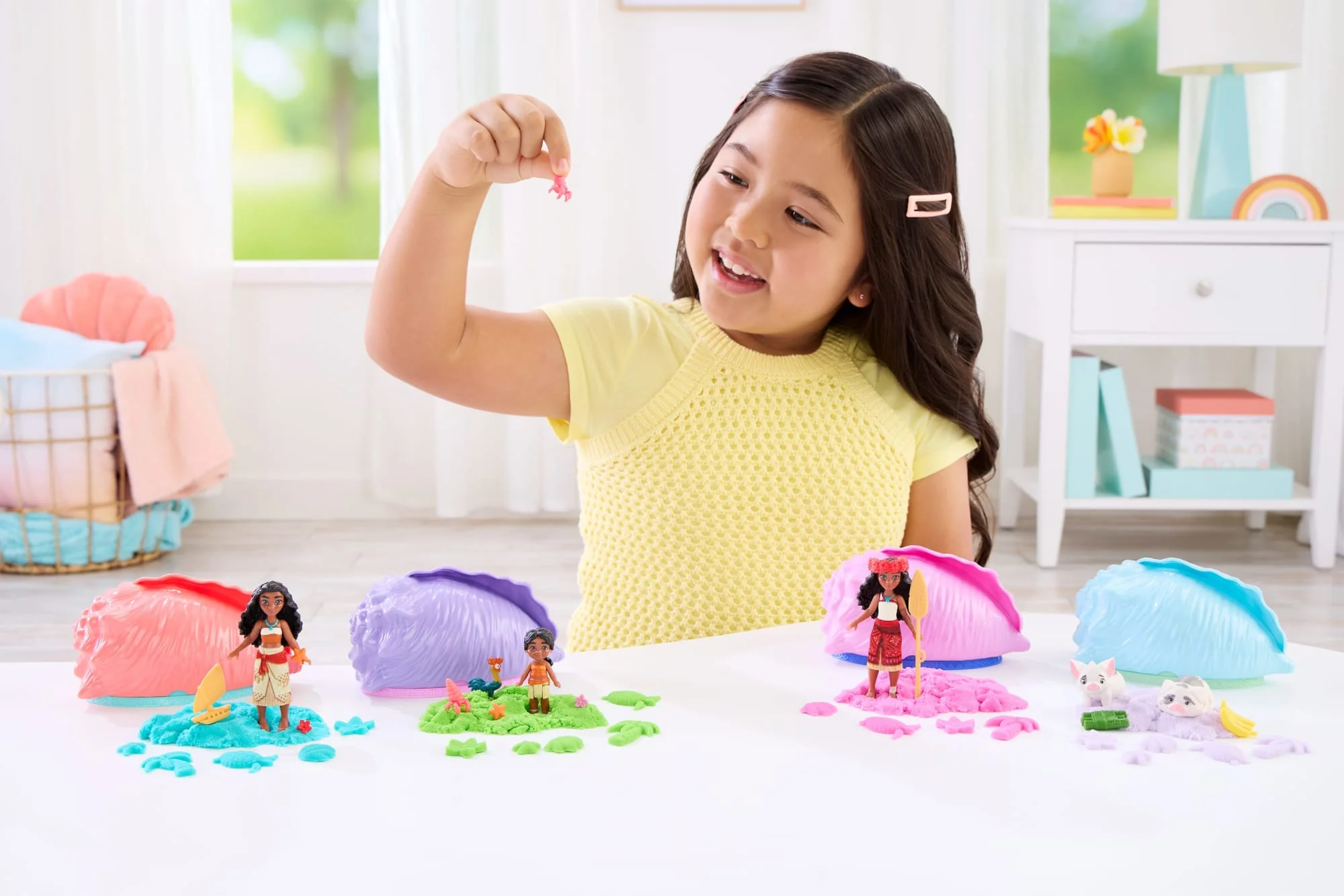 Disney-Coquillage Océan Surprise Vaiana Figurines Et Accessoires - Image 2