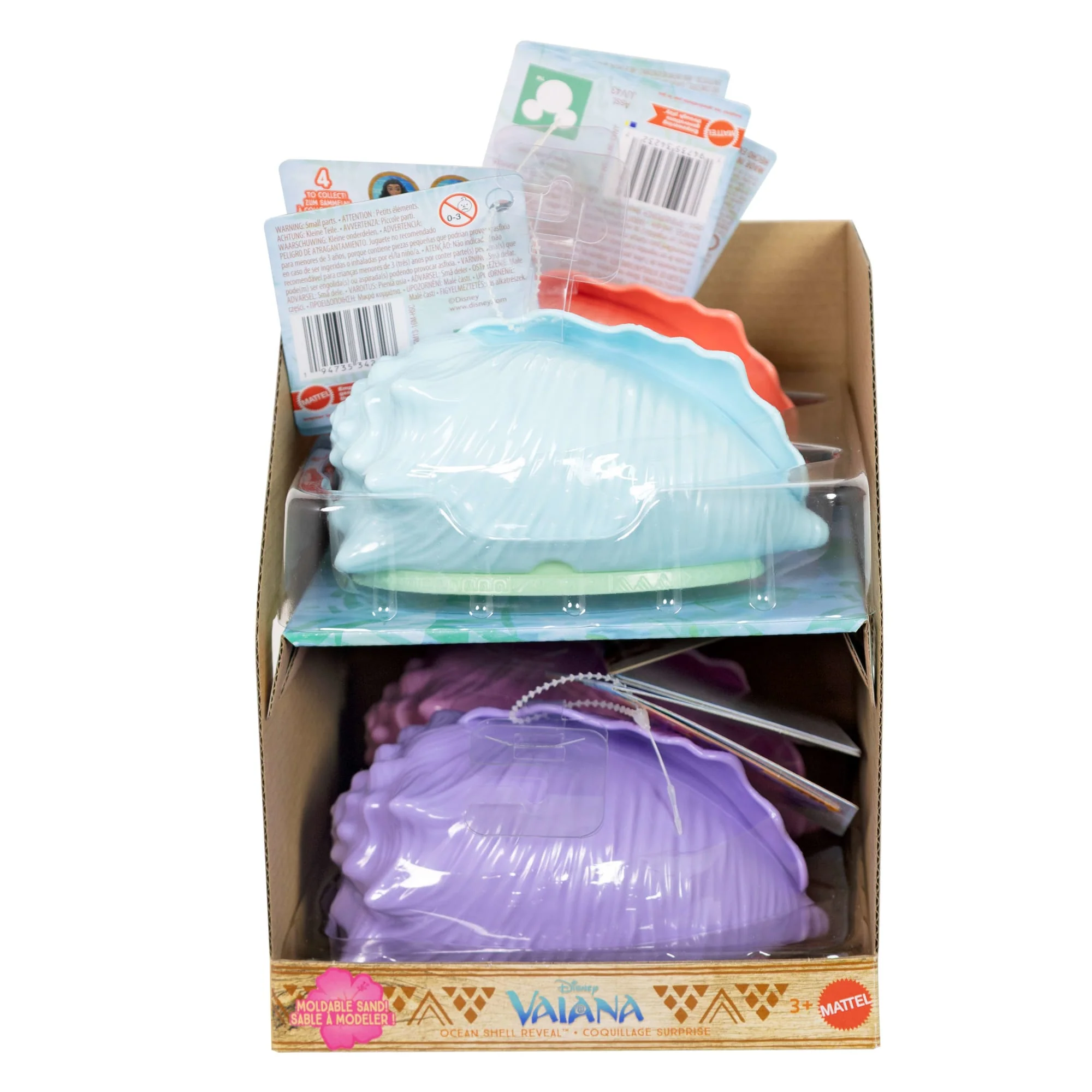 Disney-Coquillage Océan Surprise Vaiana Figurines Et Accessoires - Image 6