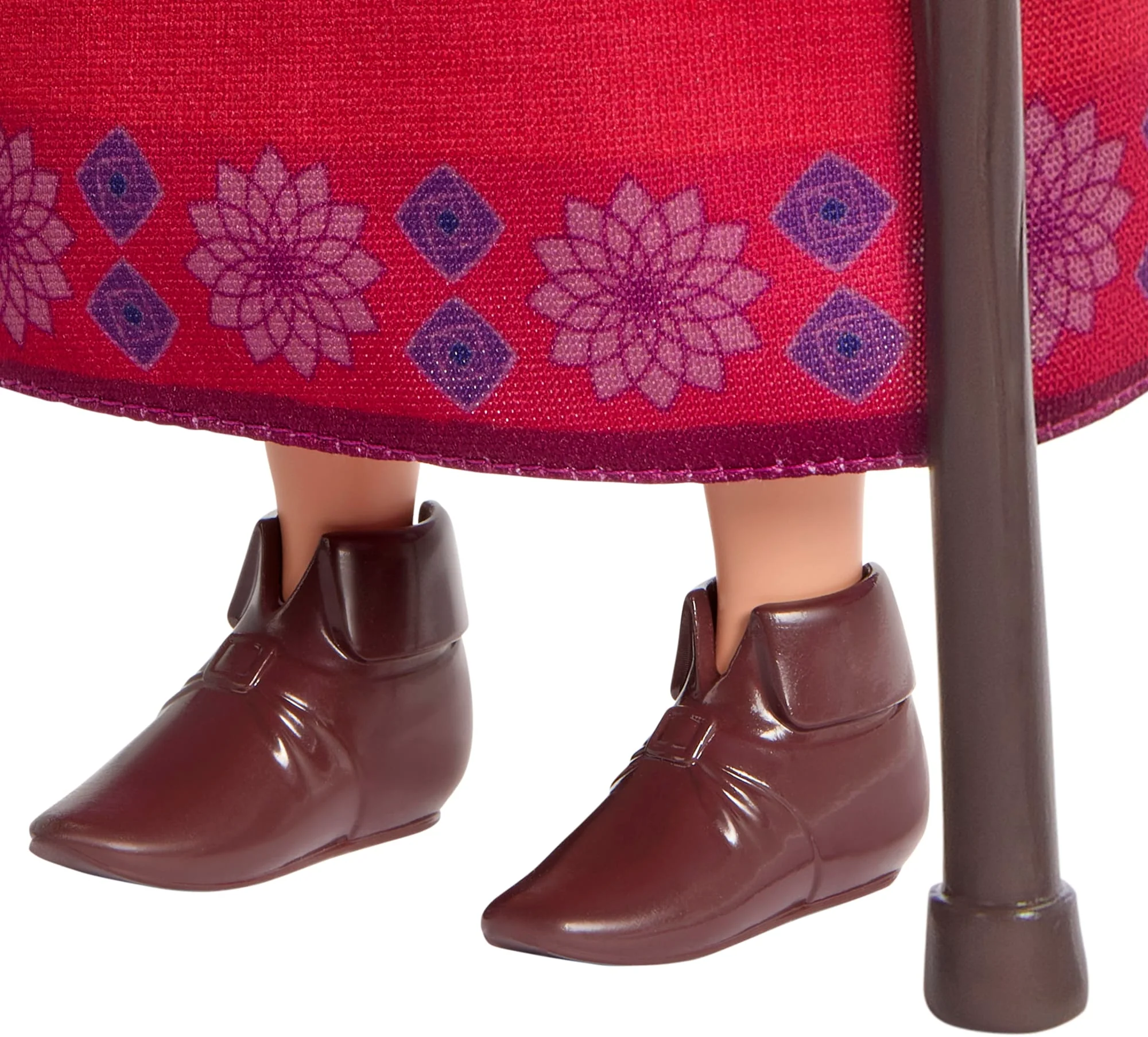 Disney Dahlia Du Royaume De Rosas Poupée Wish Articulée Avec Vêtements Amovibles, Accessoires Et Canne - Image 5