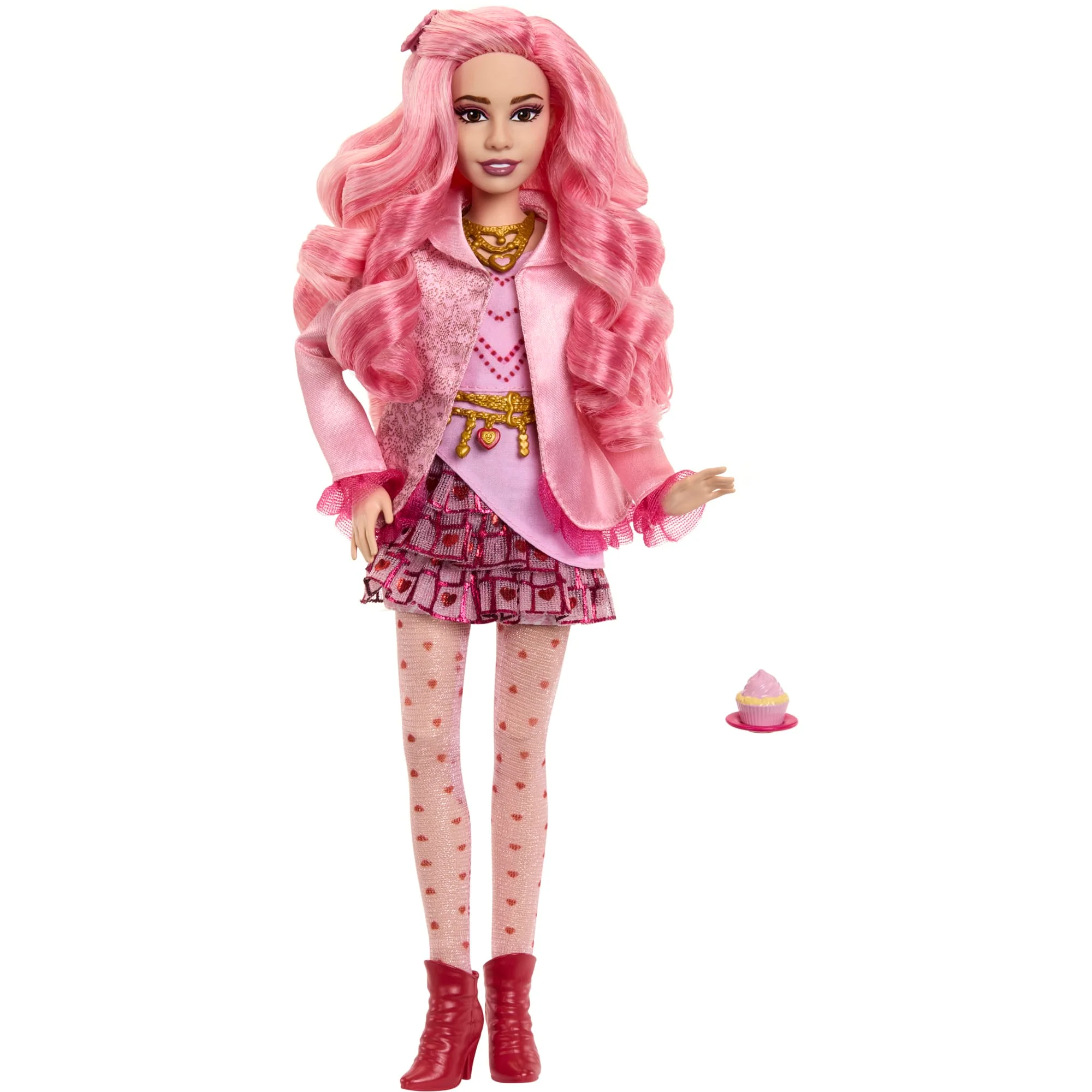 Disney Descendants: The Rise Of Red Fashion Doll & Accessory - Bridget, Young Queen Of Hearts - Image 6