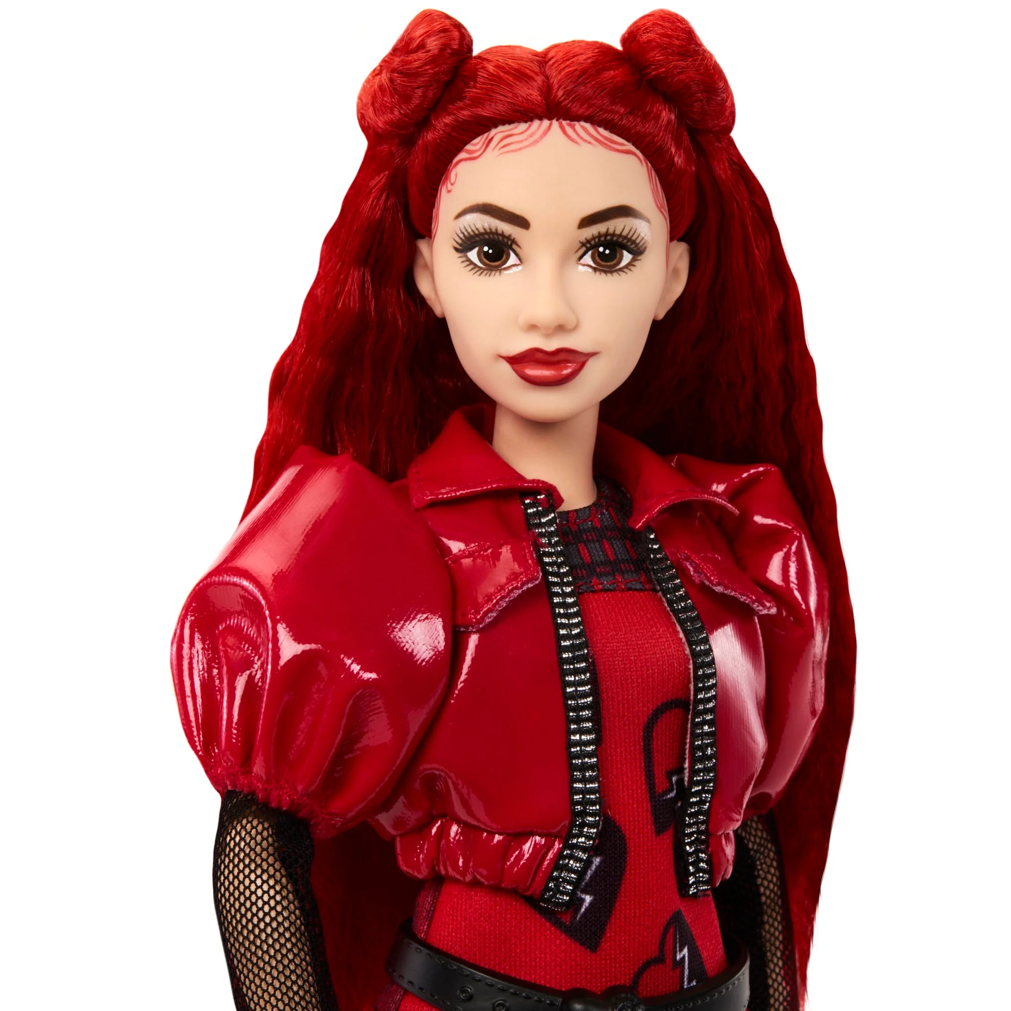 Muñeca De Moda De Bridget, La Joven Reina De Corazones, Y Accesorio De La Película De Disney “Descendants 4: The Rise Of Red” - Image 3
