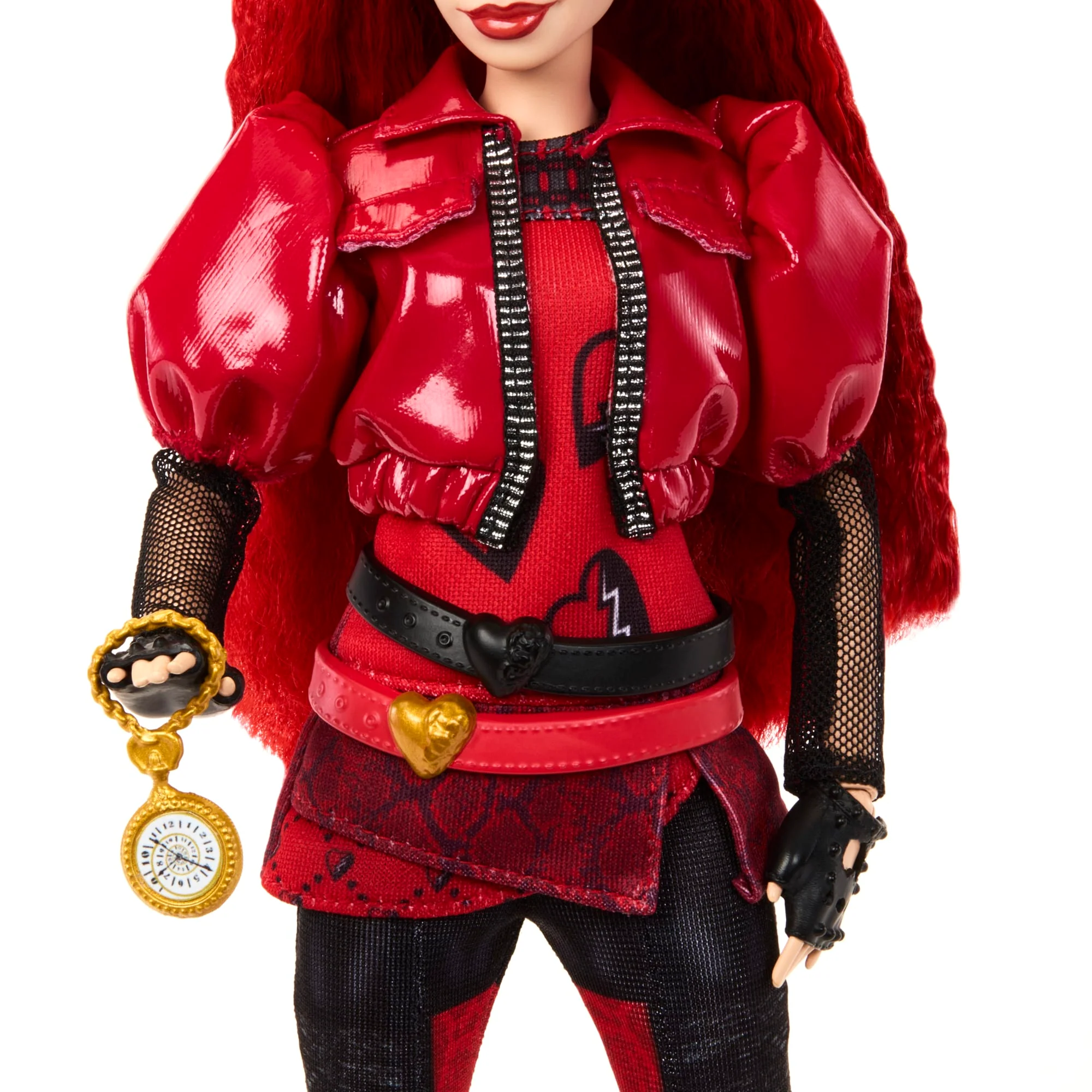 Muñeca De Moda De Bridget, La Joven Reina De Corazones, Y Accesorio De La Película De Disney “Descendants 4: The Rise Of Red” - Image 4