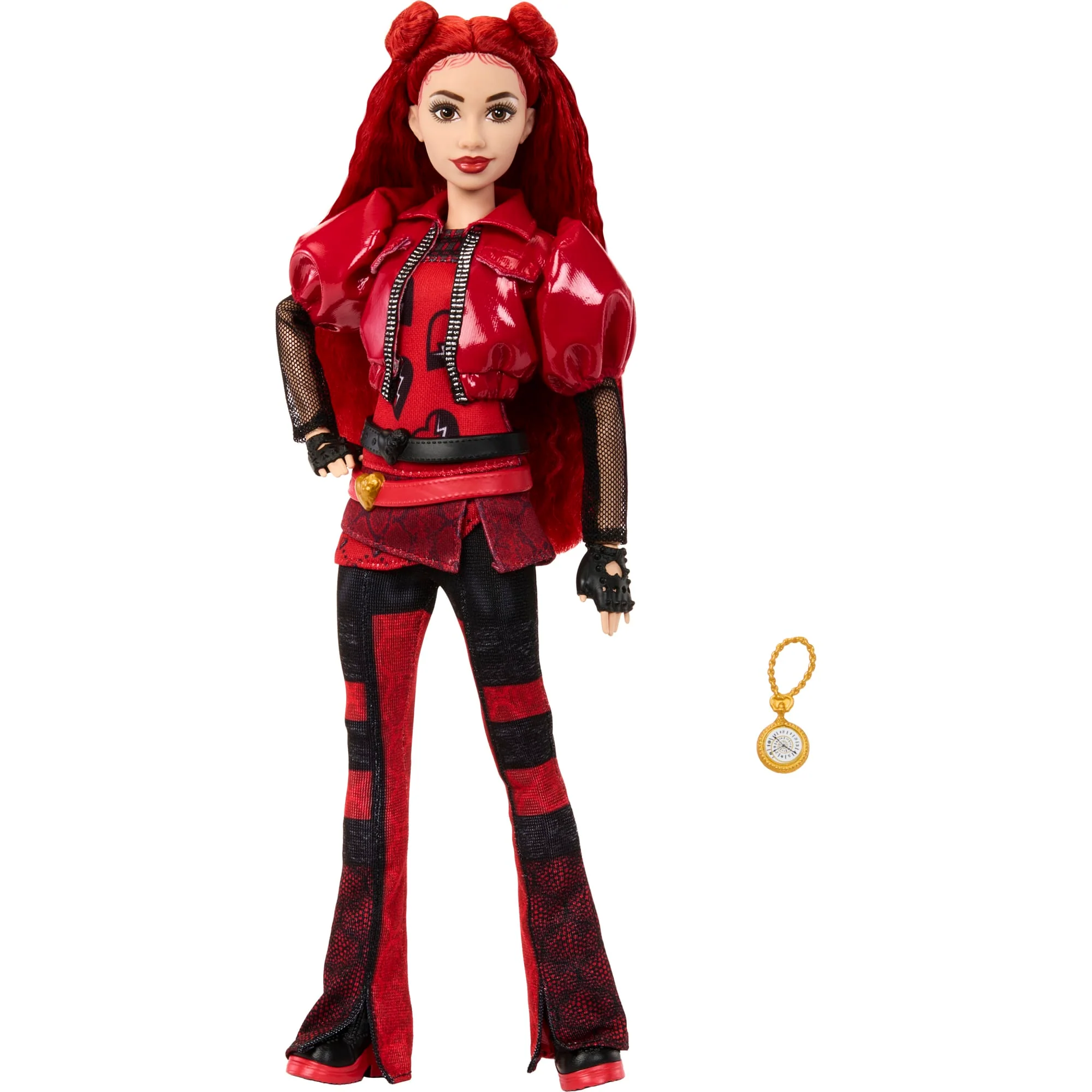 Muñeca De Moda De Bridget, La Joven Reina De Corazones, Y Accesorio De La Película De Disney “Descendants 4: The Rise Of Red” - Image 6