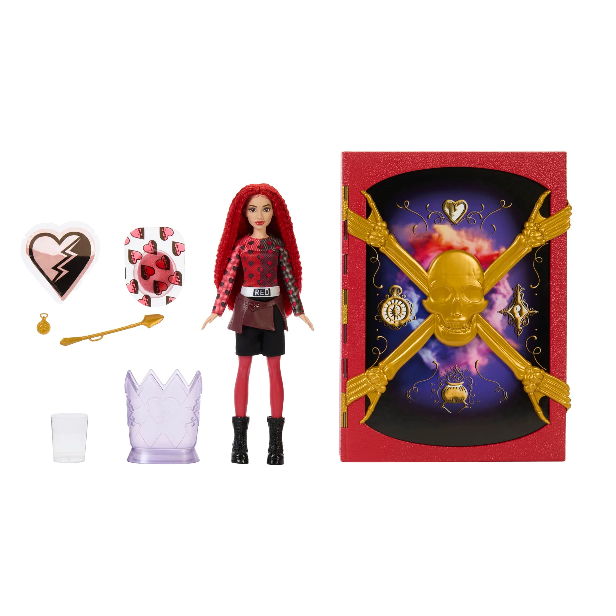 Libro De Cocina Para Hechiceros De La Película De Disney “Descendants: The Rise Of Red”, Con Burbujeo, Slime Y Revelaciones Sorpresa - Image 4