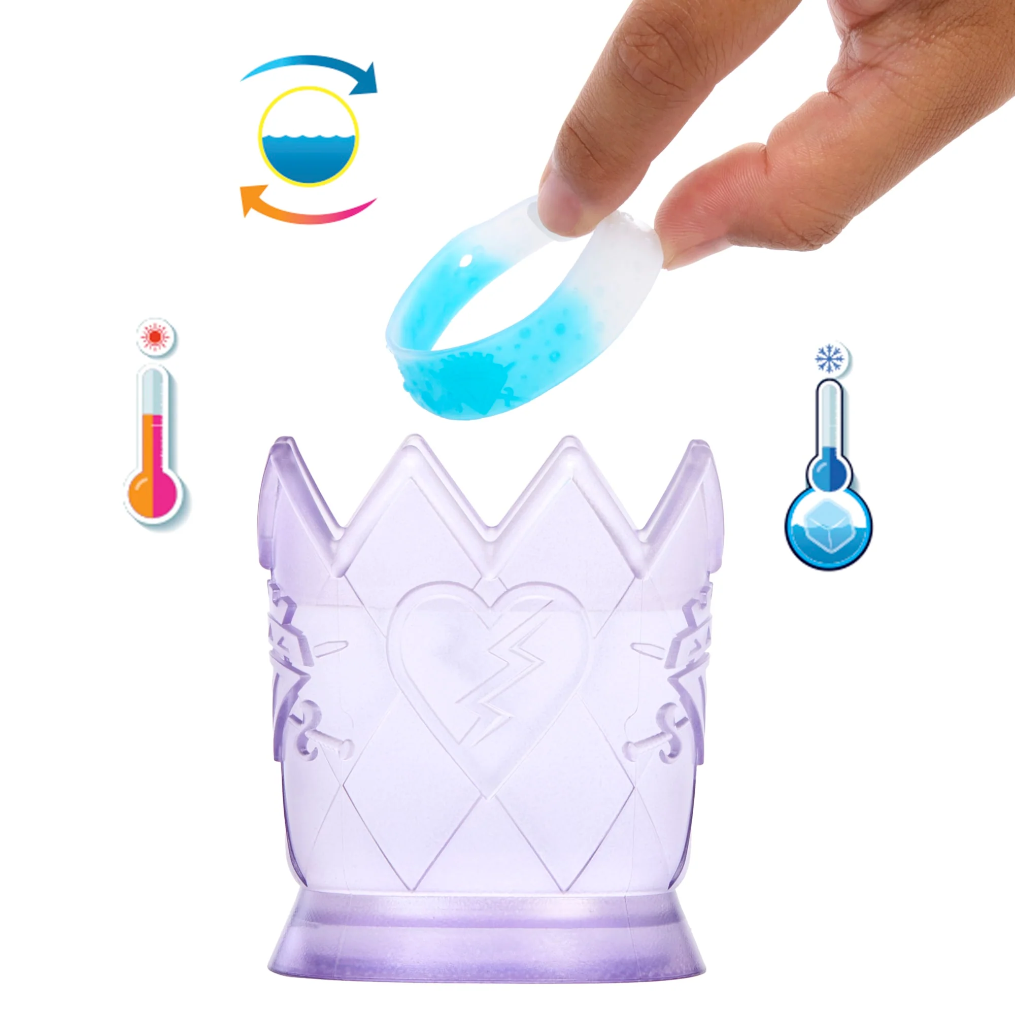 Libro De Cocina Para Hechiceros Y Muñeca De La Película De Disney “Descendants: The Rise Of Red”, Con Burbujeo, Slime Y Revelaciones Sorpresa - Image 3