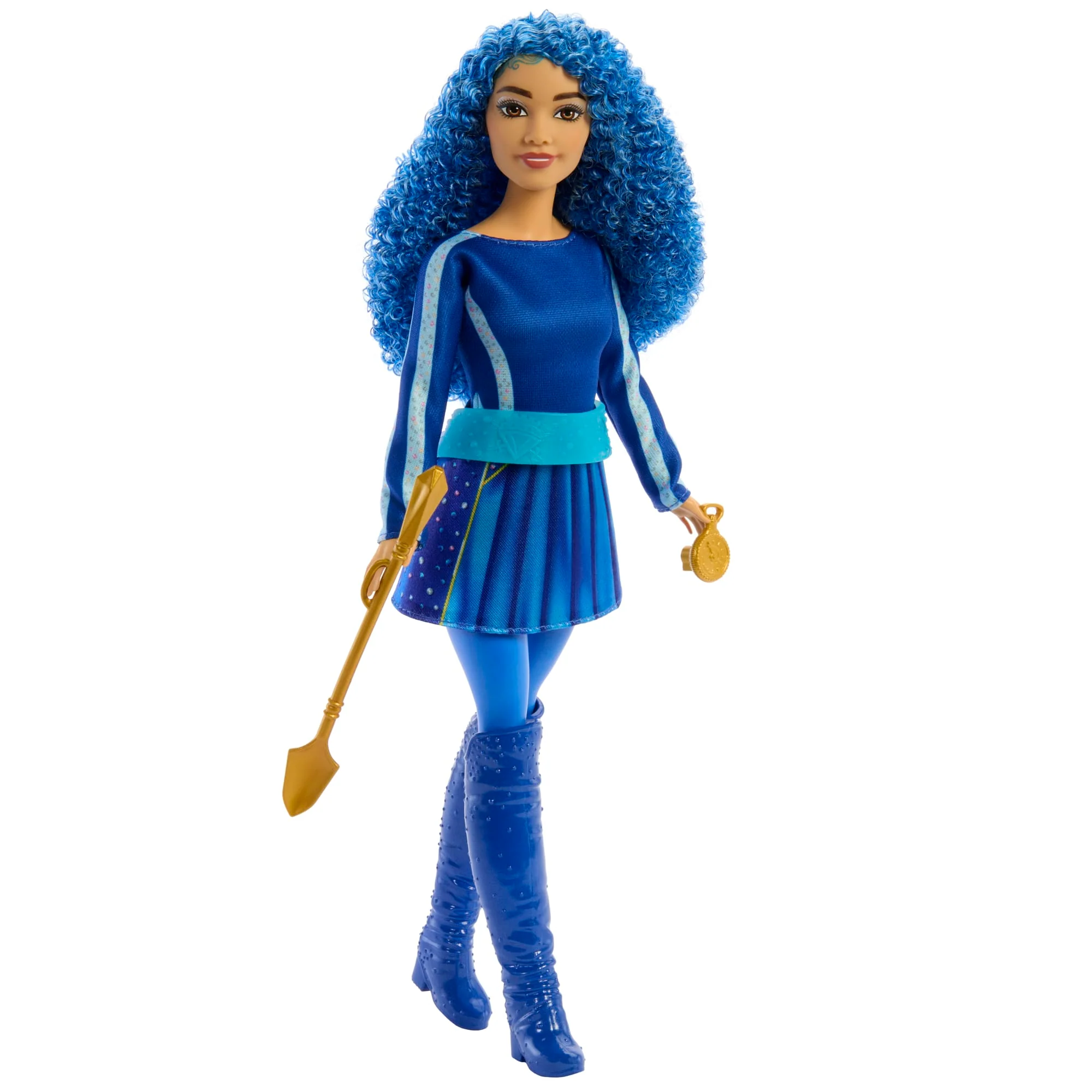 Libro De Cocina Para Hechiceros Y Muñeca De La Película De Disney “Descendants: The Rise Of Red”, Con Burbujeo, Slime Y Revelaciones Sorpresa - Image 6