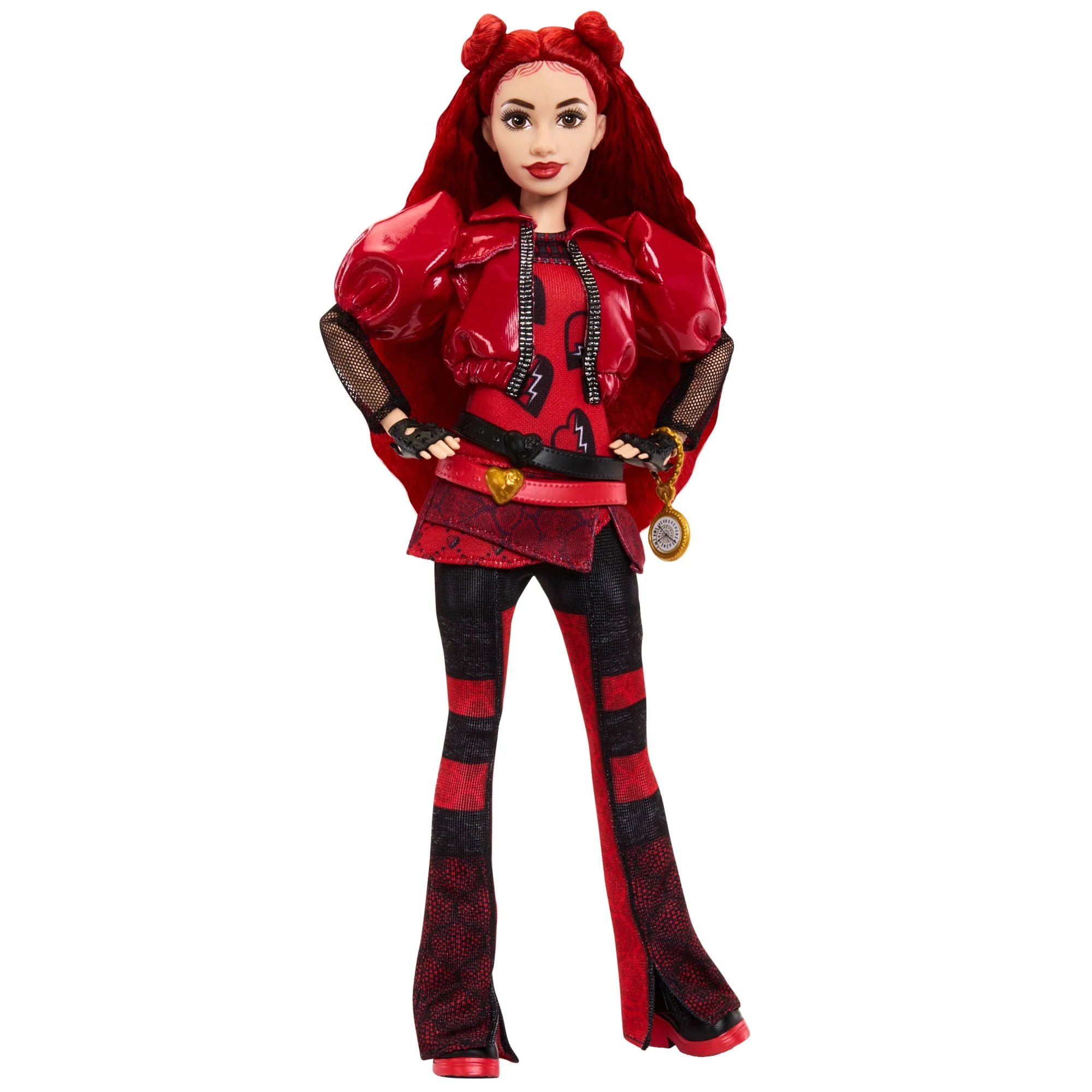 Disney Descendants: The Rise Of Red Fashion Doll & Accessory, Red, Daughter Of Queen Of Hearts - Image 6