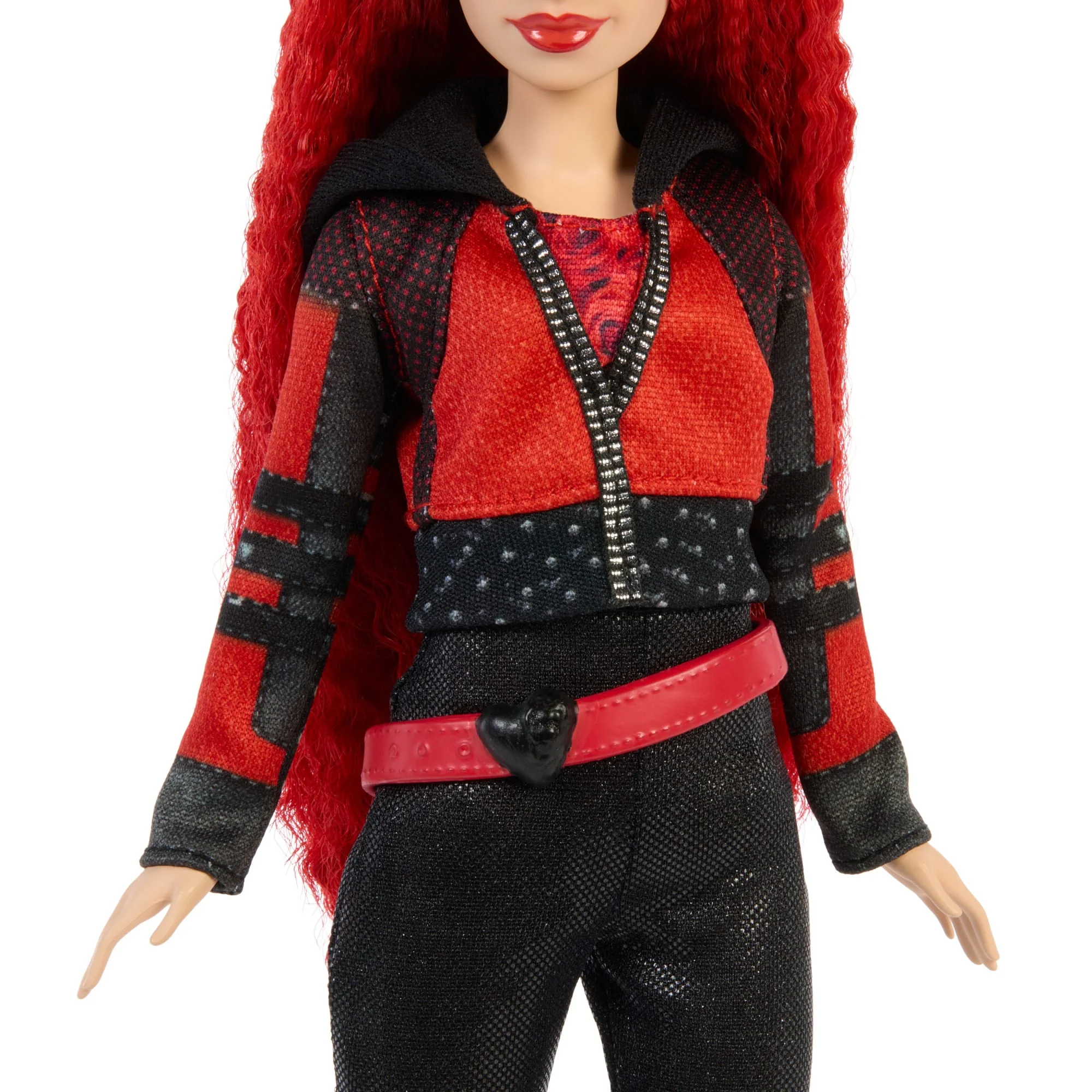 Disney Descendants: The Rise Of Red Doll  Singing Red Doll With Movie-Inspired Clothes & Accessories, Sings “Red” - Image 4