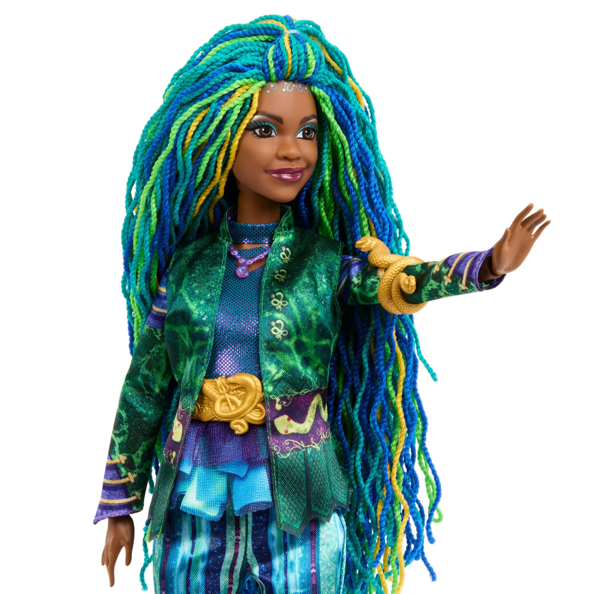 Disney Descendants: The Rise Of Red Fashion Doll & Accessory - Uliana, Younger Sister Of Ursula - Image 4