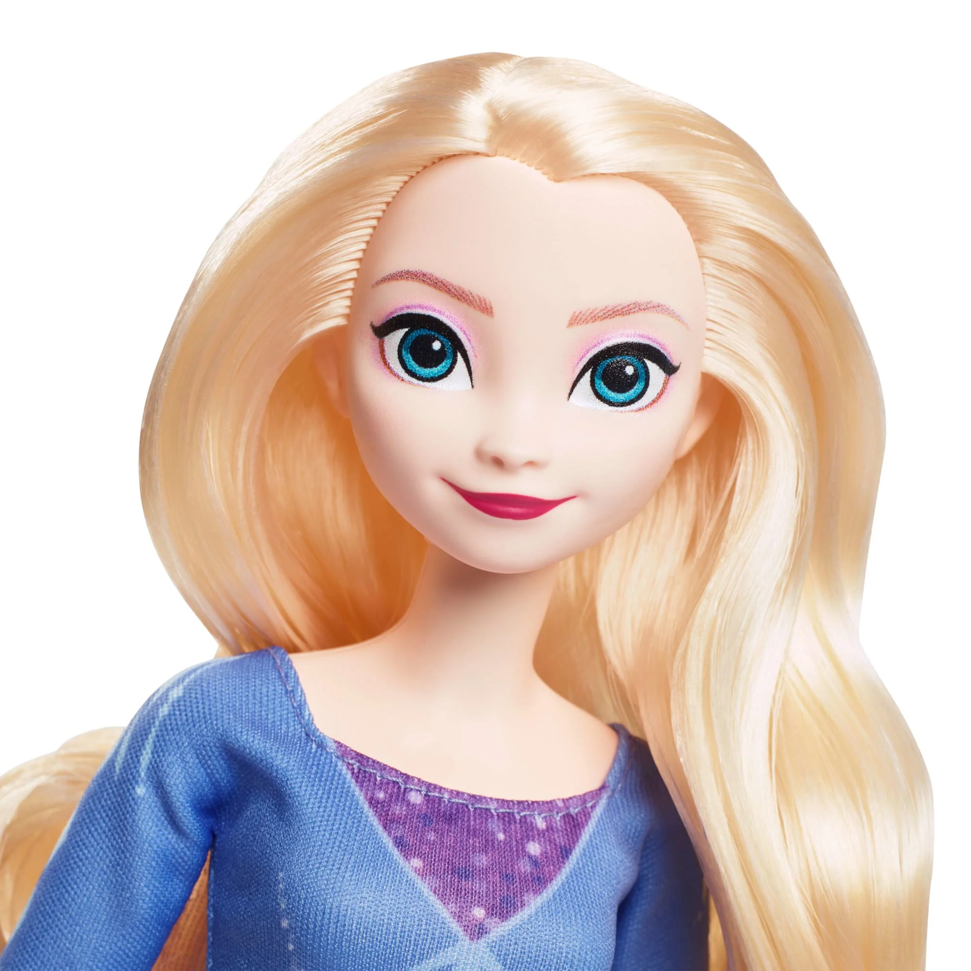 Disney Die Eiskönigin Elsa-Modepuppe Mit Kleid Und Nokk Mit Abenteuer-Kutsche - Image 2