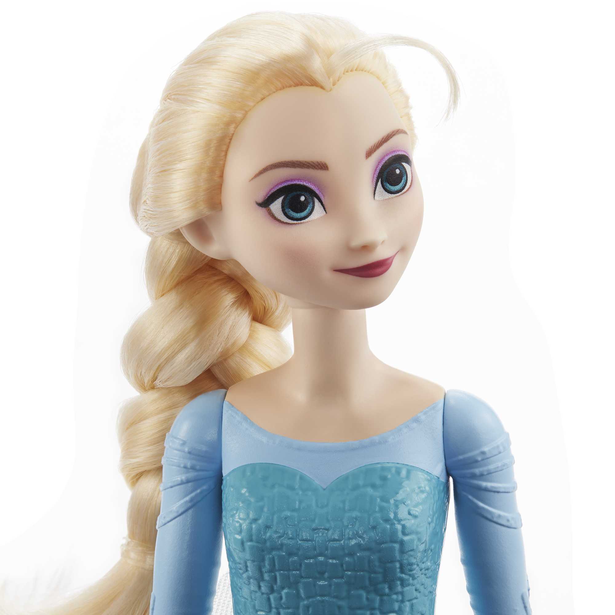 Disney Die Eiskönigin Spielzeug, Elsa-Modepuppe Mit Accessoires - Image 3