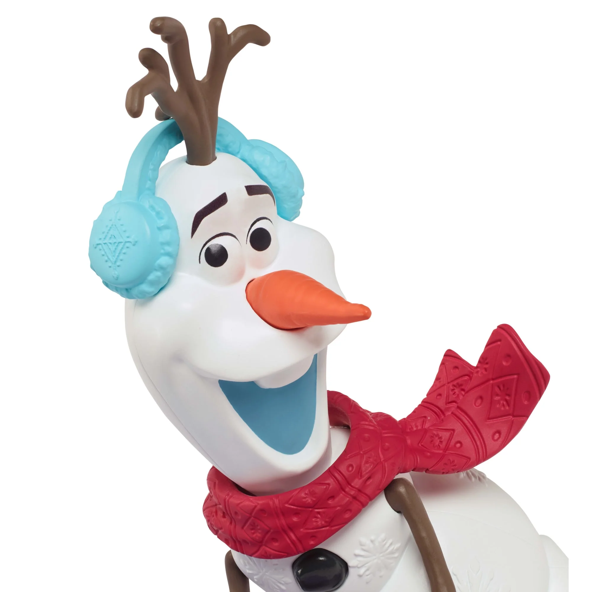 Disney Die Eiskönigin Olaf Leckereien-Schlitten-Spielset Mit Olaf-Puppe Und Über 15 Zubehörteilen. - Image 2